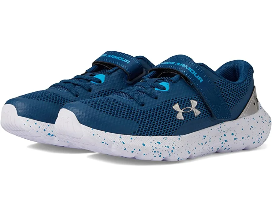 Under Armour Petrol Blue/Capri/Grey Surge 3 A/C Children??s Sneaker