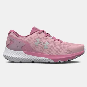 Under Armour Prime Pink/White/Silver Rogue 3 Children??s Sneaker