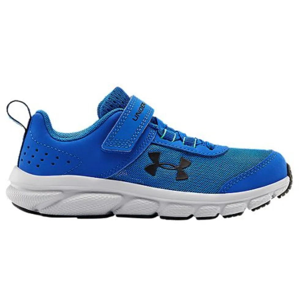 Under Armour Versa Blue/Vapor Green/Black Assert 8 Children??s Sneaker