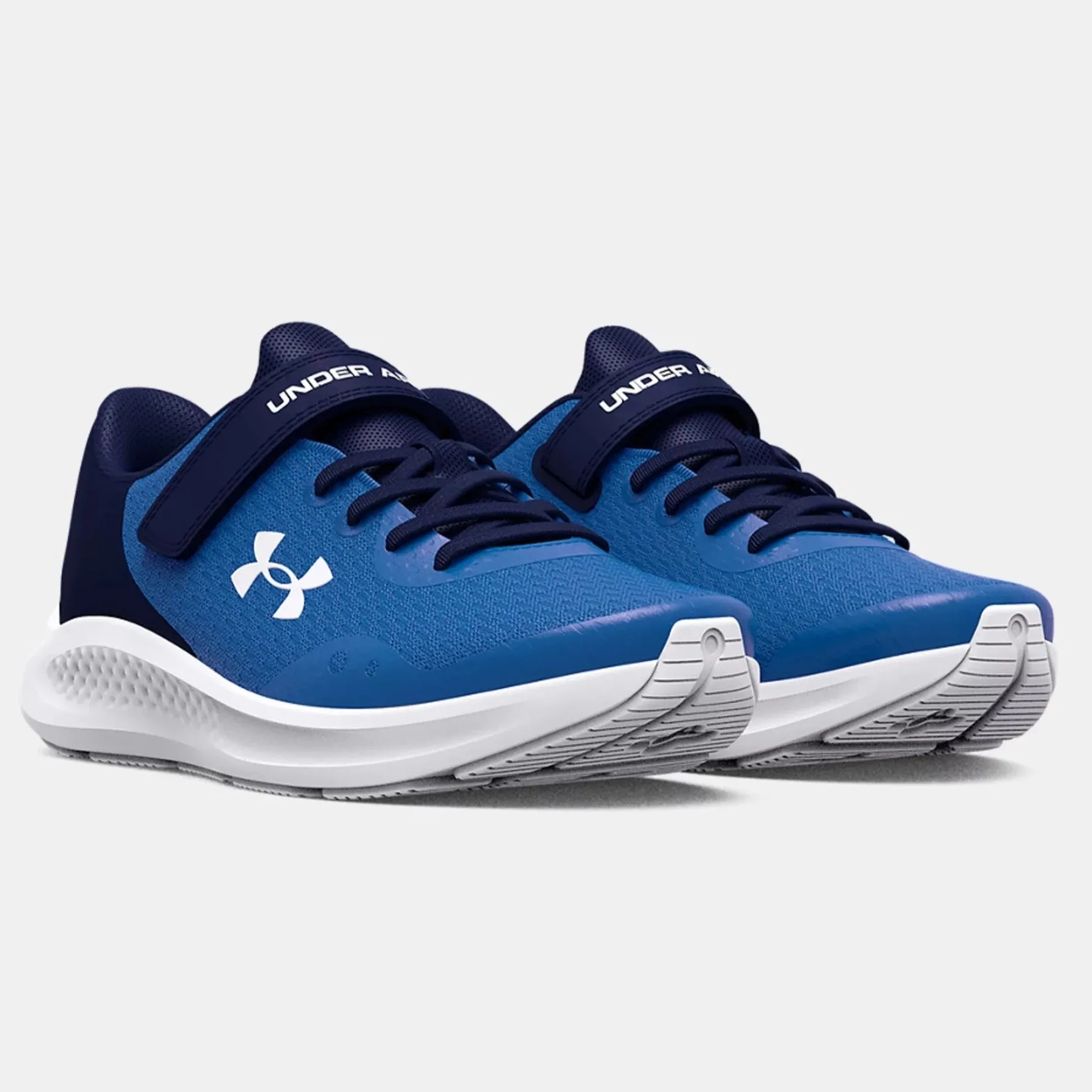 Under Armour Victory Blue/Midnight Navy/White Pursuit 3 Children??s A/C Sneaker