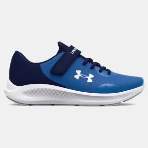 Under Armour Victory Blue/Midnight Navy/White Pursuit 3 Children??s A/C Sneaker