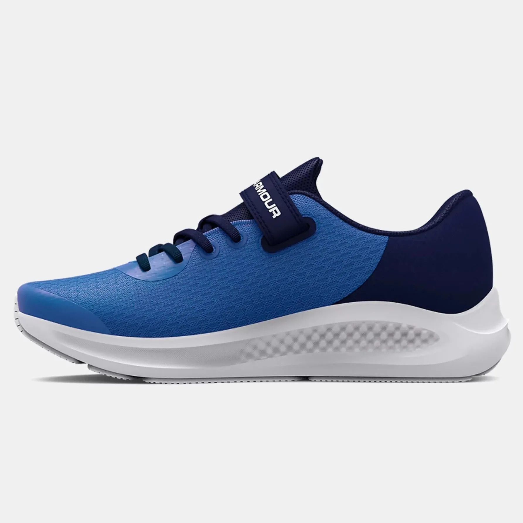 Under Armour Victory Blue/Midnight Navy/White Pursuit 3 Children??s A/C Sneaker