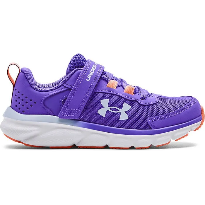 Under Armour Violet/Afterglow/Oxford Blue Assert 9 A/C Children??s Sneaker