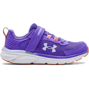 Under Armour Violet/Afterglow/Oxford Blue Assert 9 A/C Children??s Sneaker