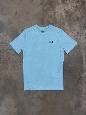 Under Armour Geotessa T Shirt - Stream