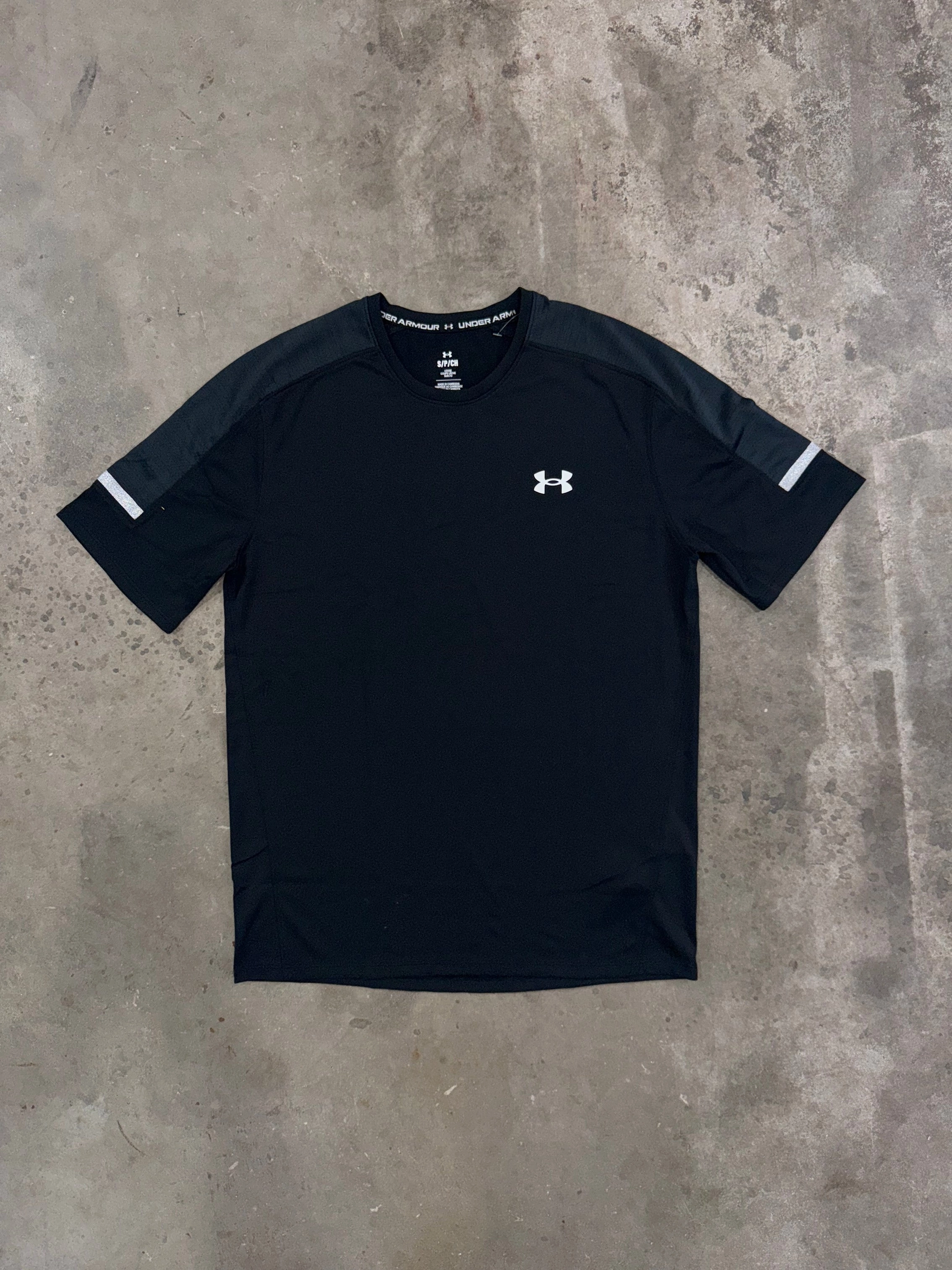 Under Armour Tech Utility T Shirt - Black