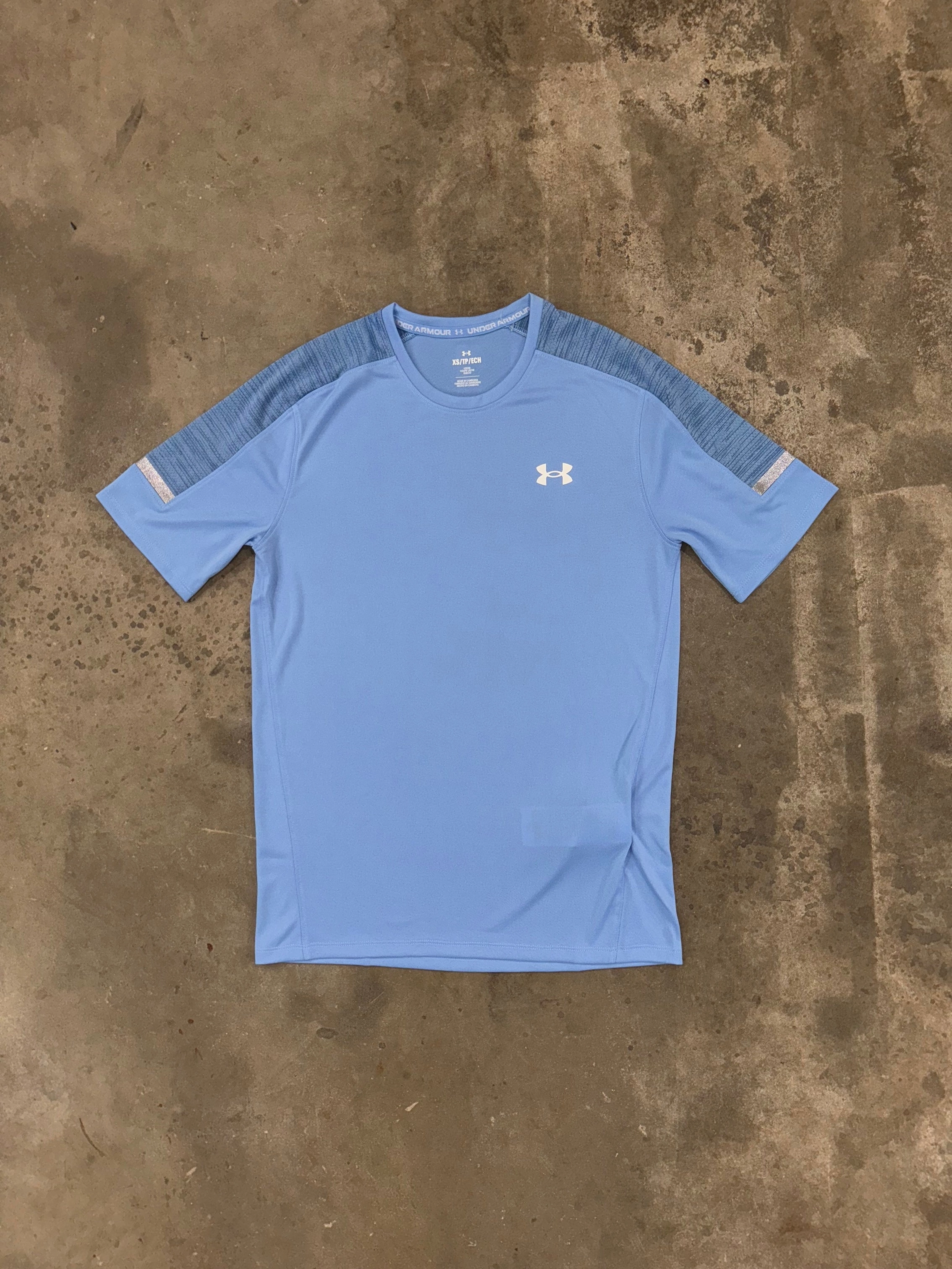 Under Armour Tech Utility T Shirt - Blue
