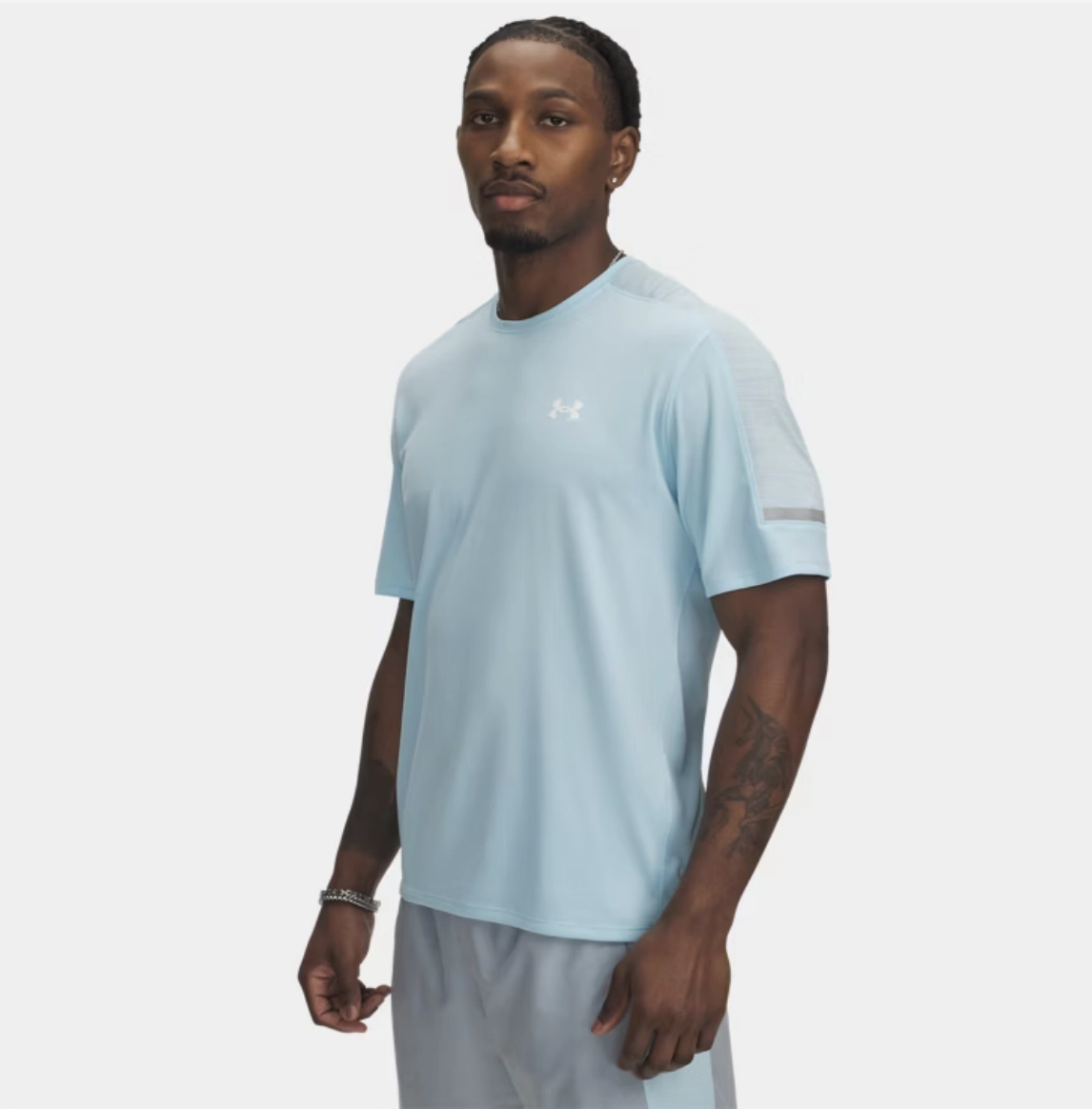 Under Armour Tech Utility T Shirt - Blue Stream