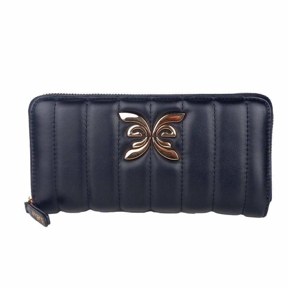 Ungaro Elegant Quilted Faux Leather Wallet