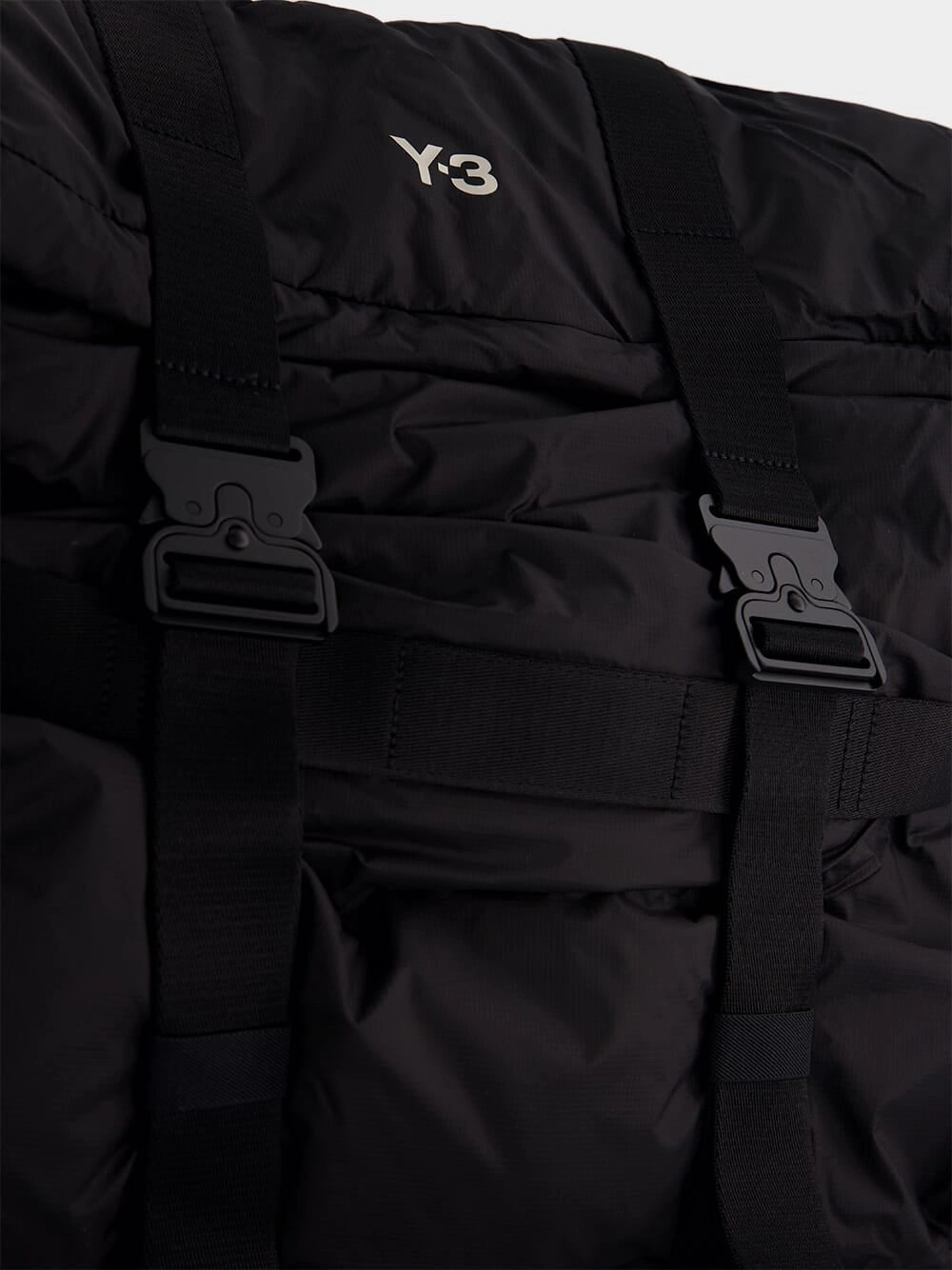 Urban Black Puffer Tote