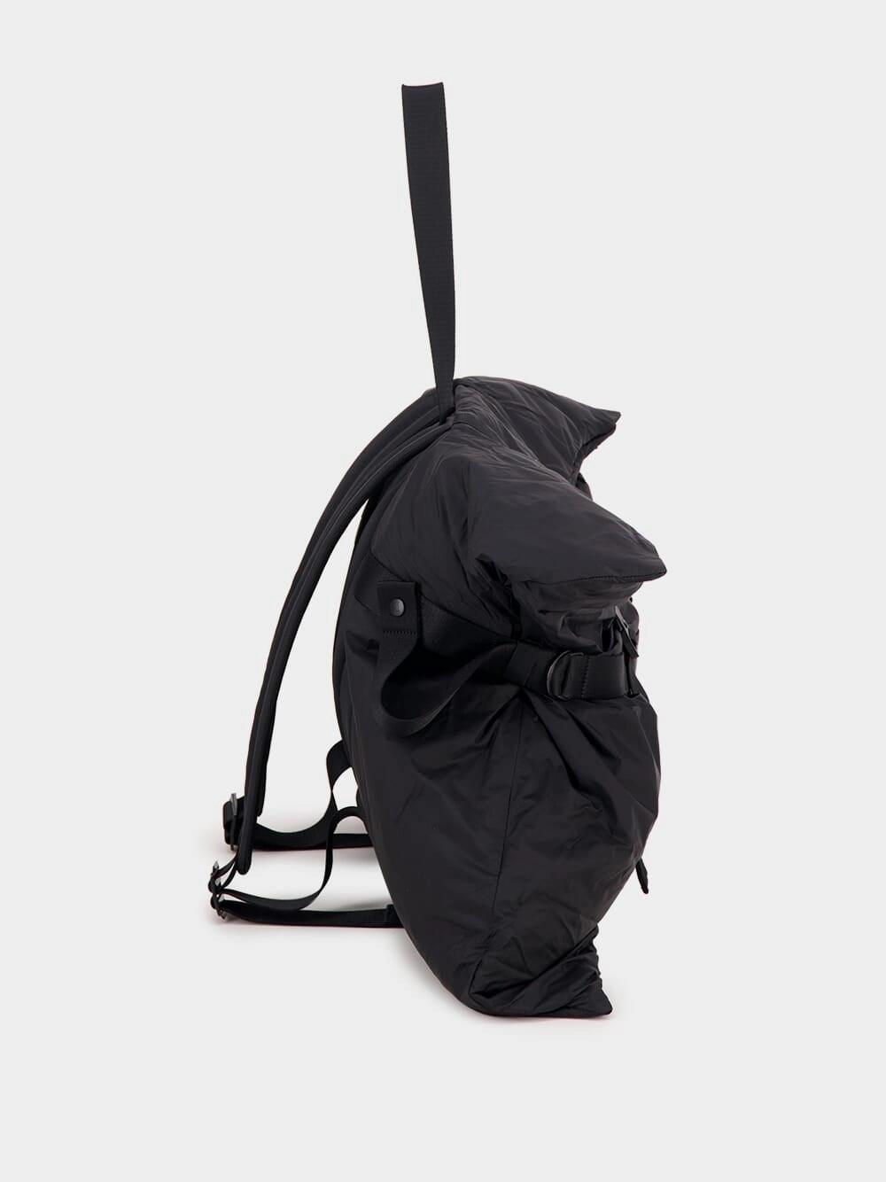 Urban Black Puffer Tote