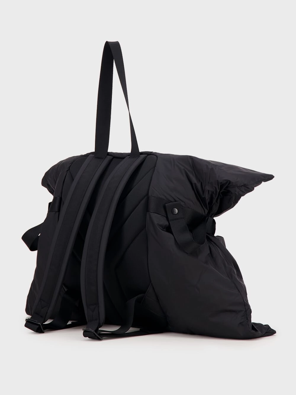 Urban Black Puffer Tote