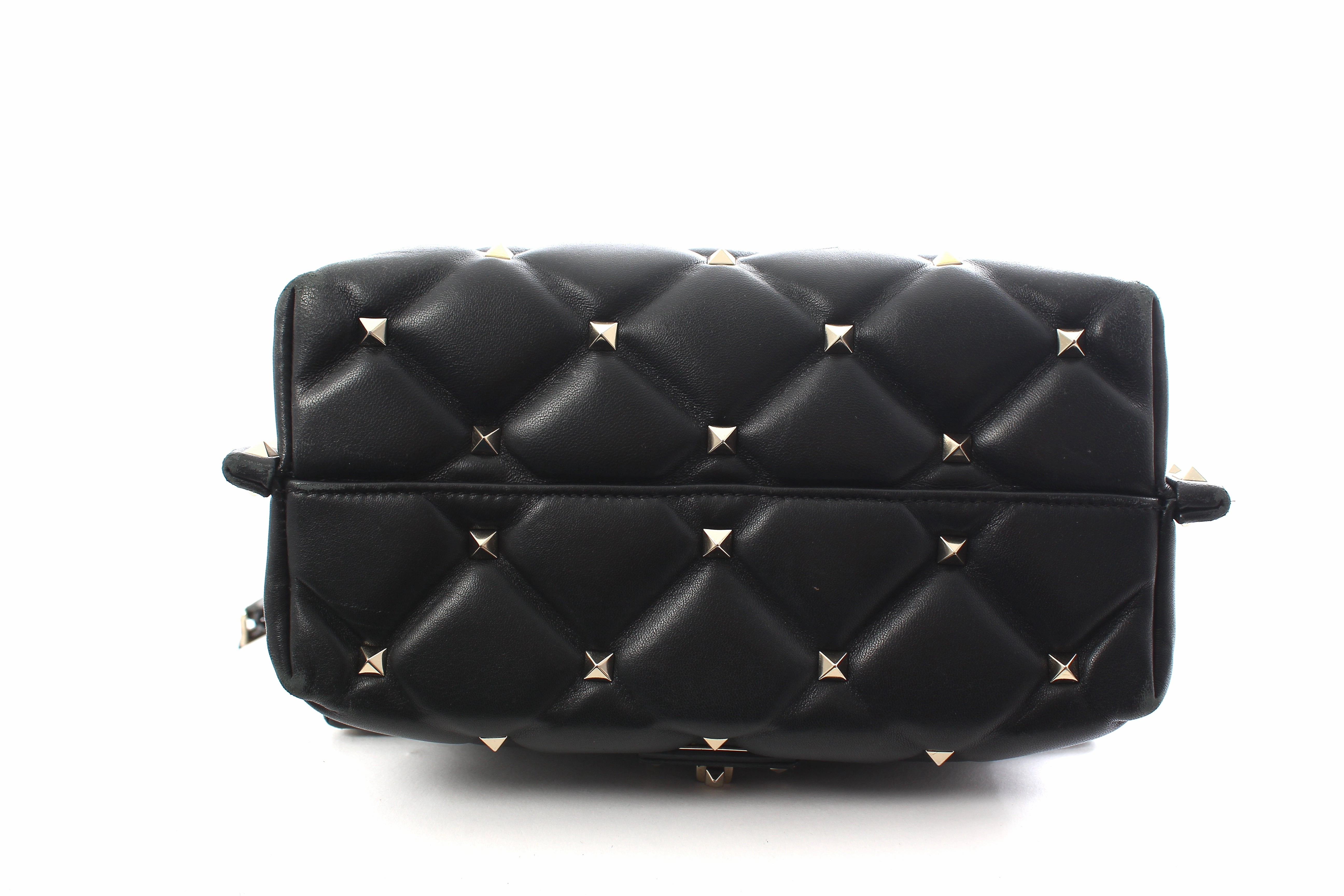 Valentino Candystud VLTN Leather Bag
