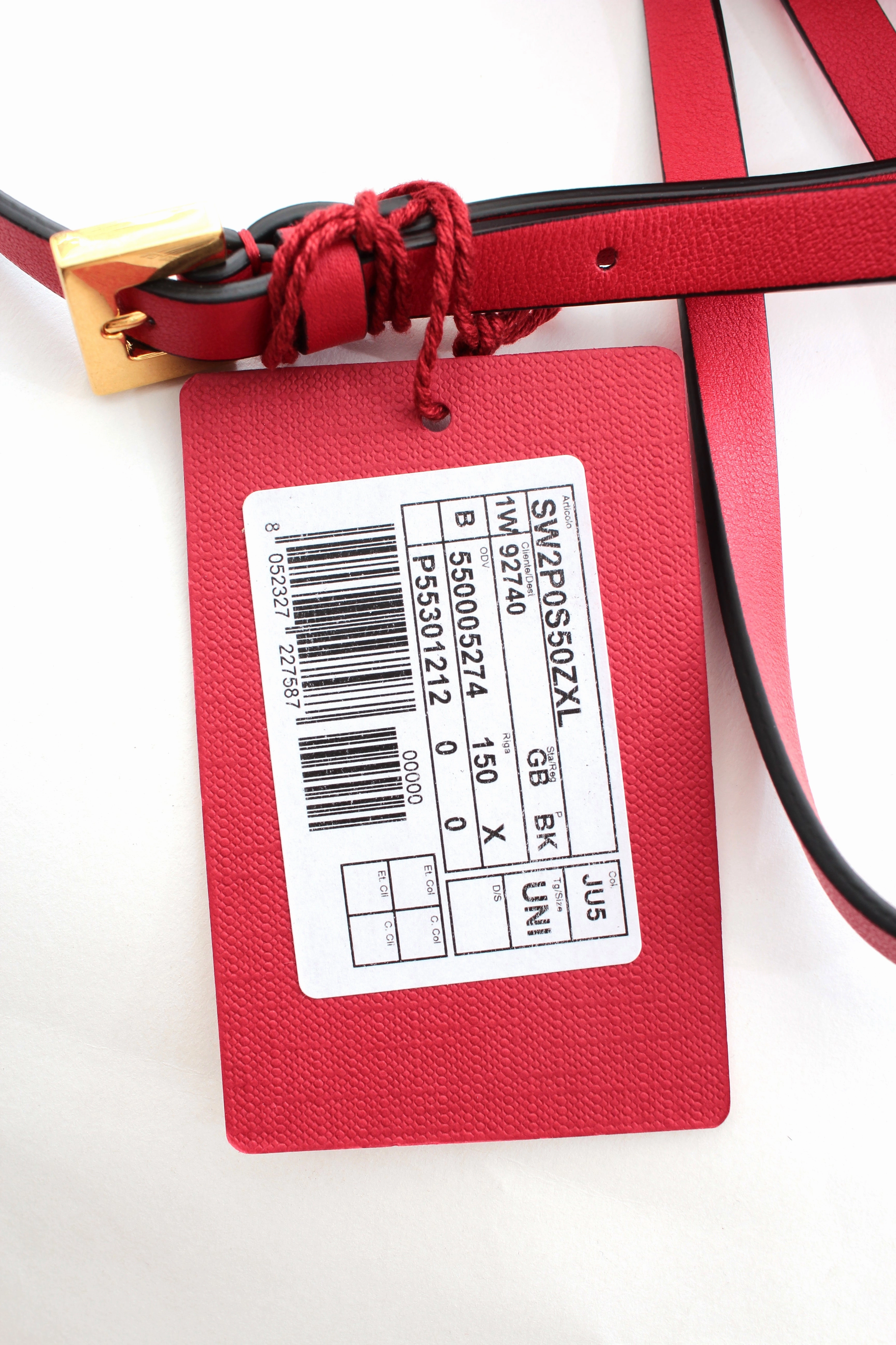 Valentino VLOGO Round Leather Crossbody Bag