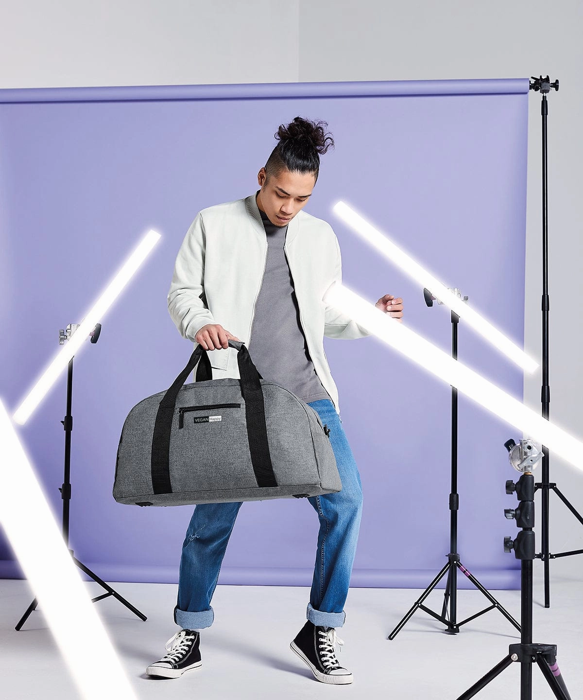 Vegan Classic Holdall | Multiple Colours