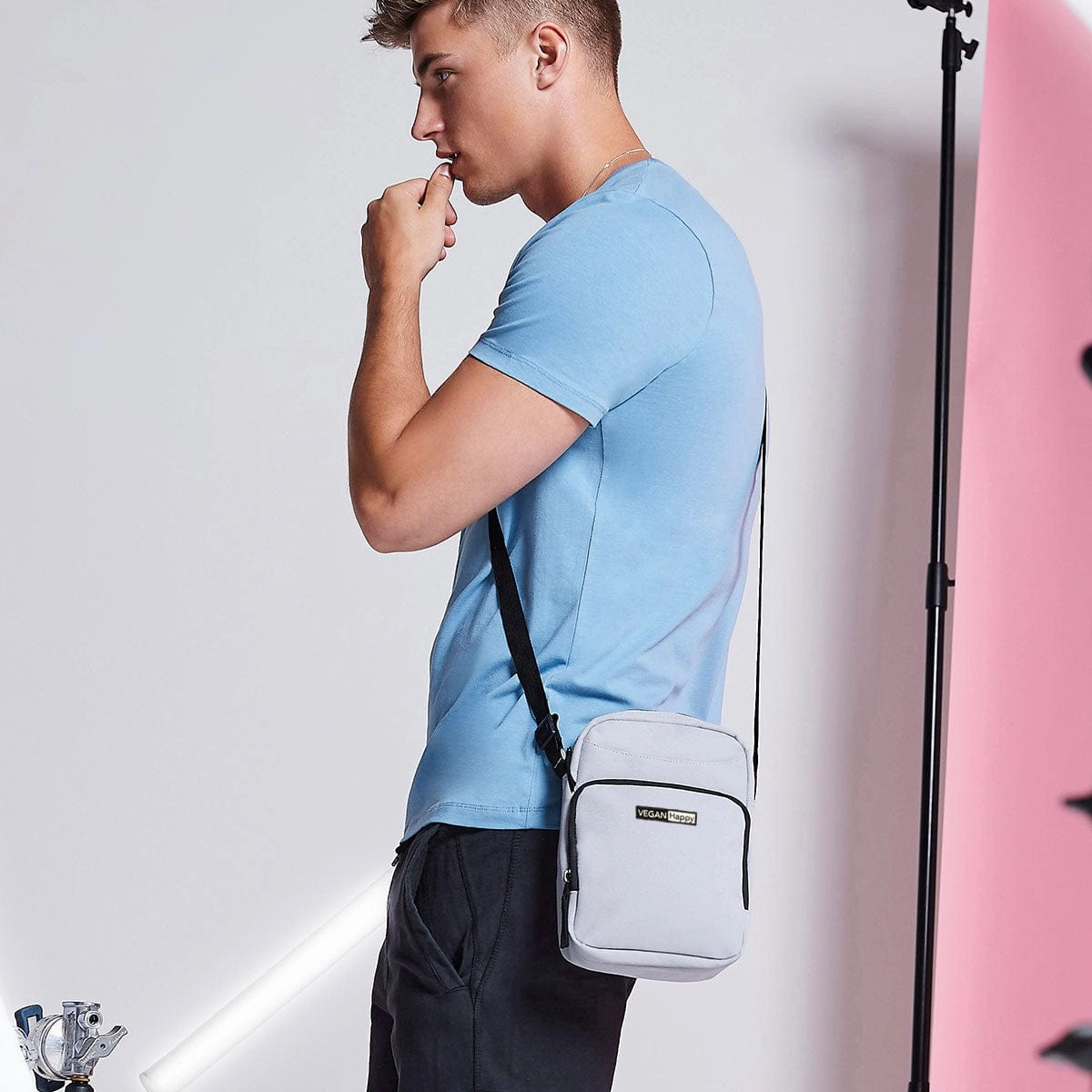 Vegan Crossbody Bag | Multiple Colours
