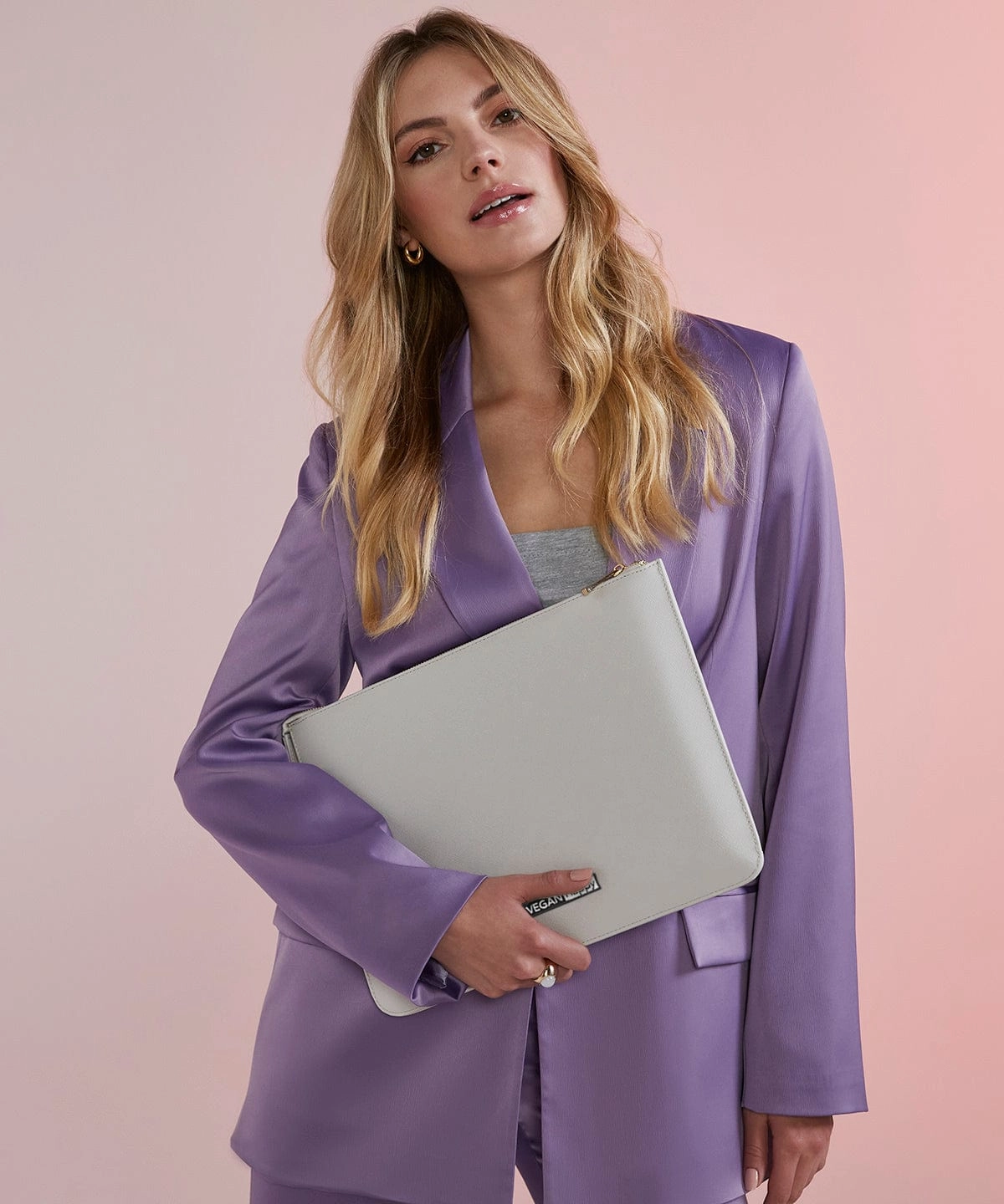 Vegan Leather Document Pouch | Multiple Colours