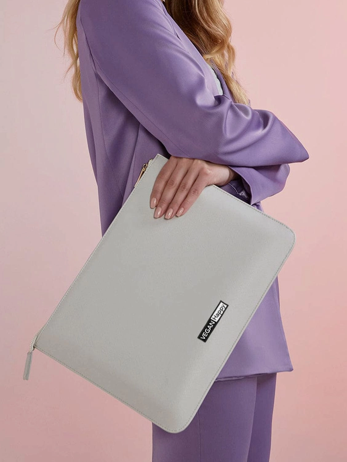 Vegan Leather Document Pouch | Multiple Colours