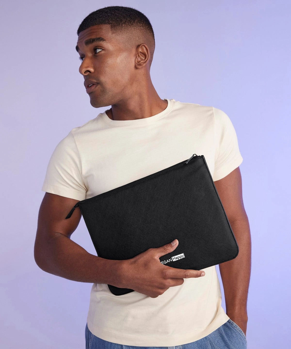 Vegan Leather Document Pouch | Multiple Colours