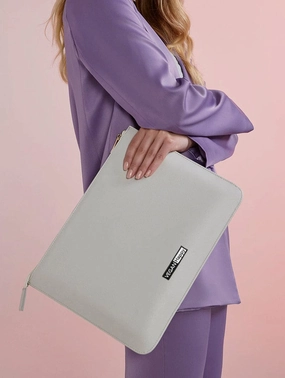Vegan Leather Document Pouch | Multiple Colours