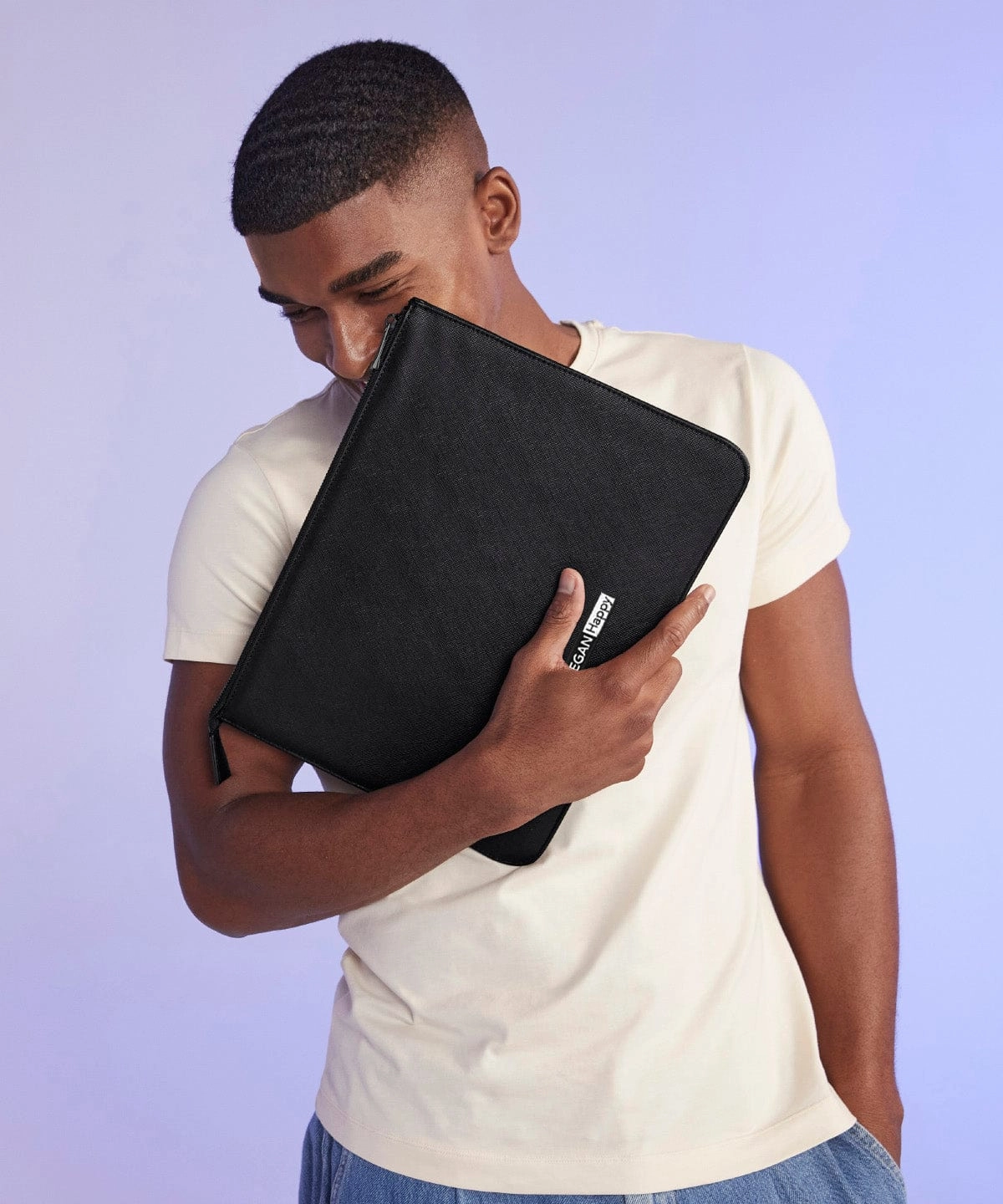 Vegan Leather Document Pouch | Multiple Colours