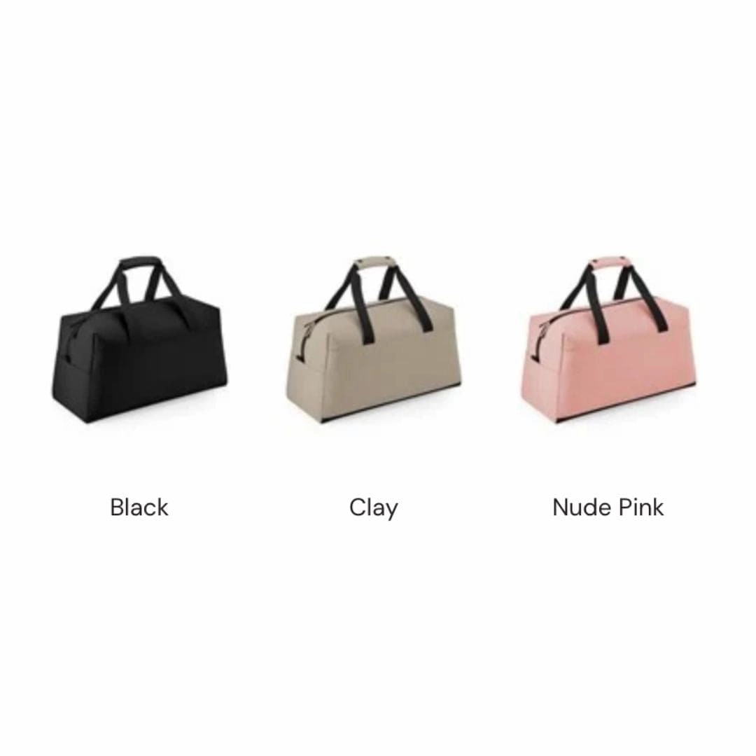 Vegan Matte PU Weekender | Multiple Colours