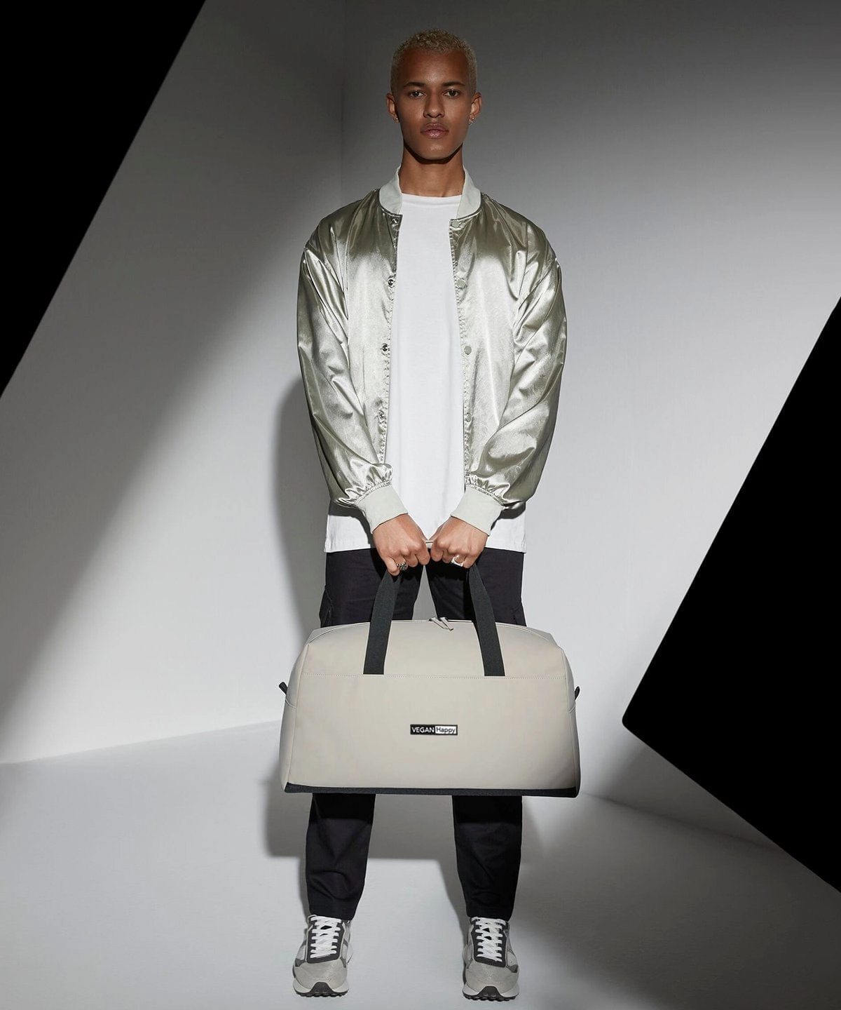 Vegan Matte PU Weekender | Multiple Colours