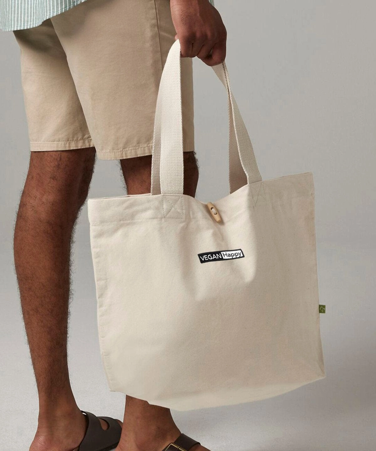 Vegan Organic Cotton Canvas Marina Tote | Multiple Colours