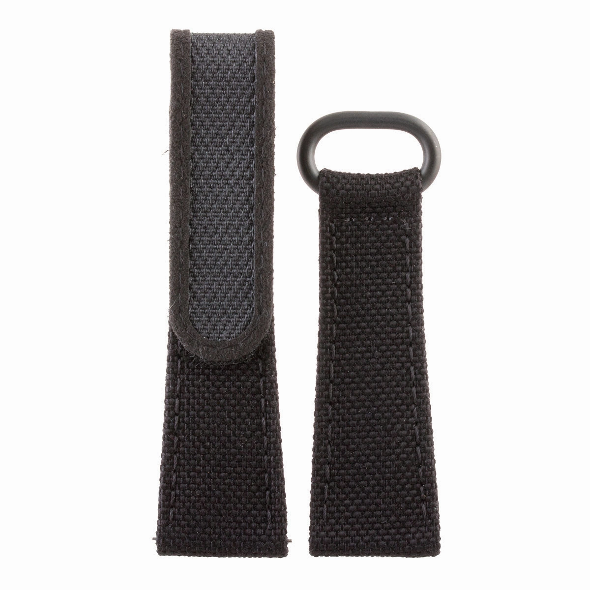 Velcro watch strap - Cordura (black, grey, blue, kaki)