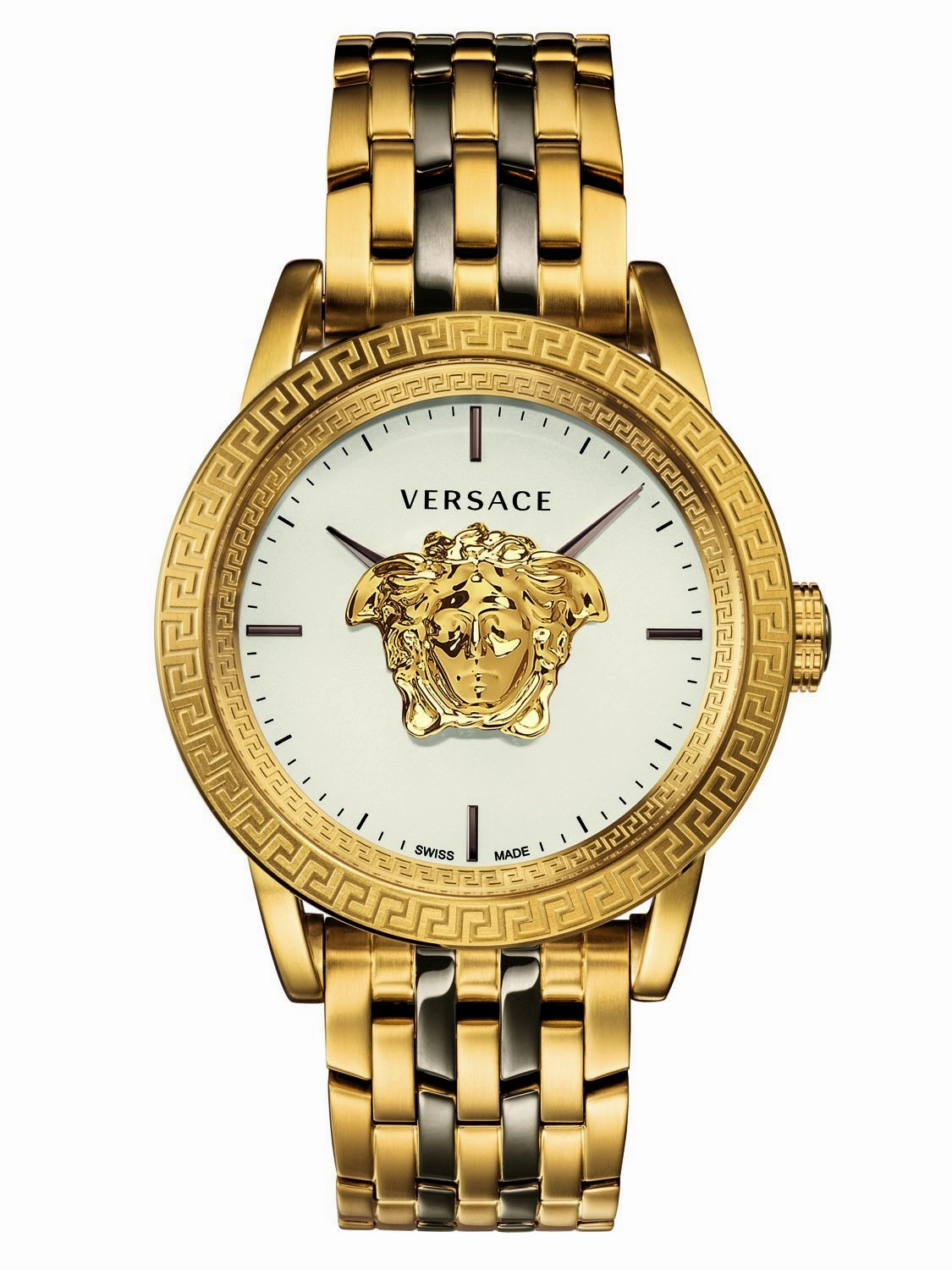 Versace PALAZZO EMPIRE 43mm Gold Men's Watch VERD00418