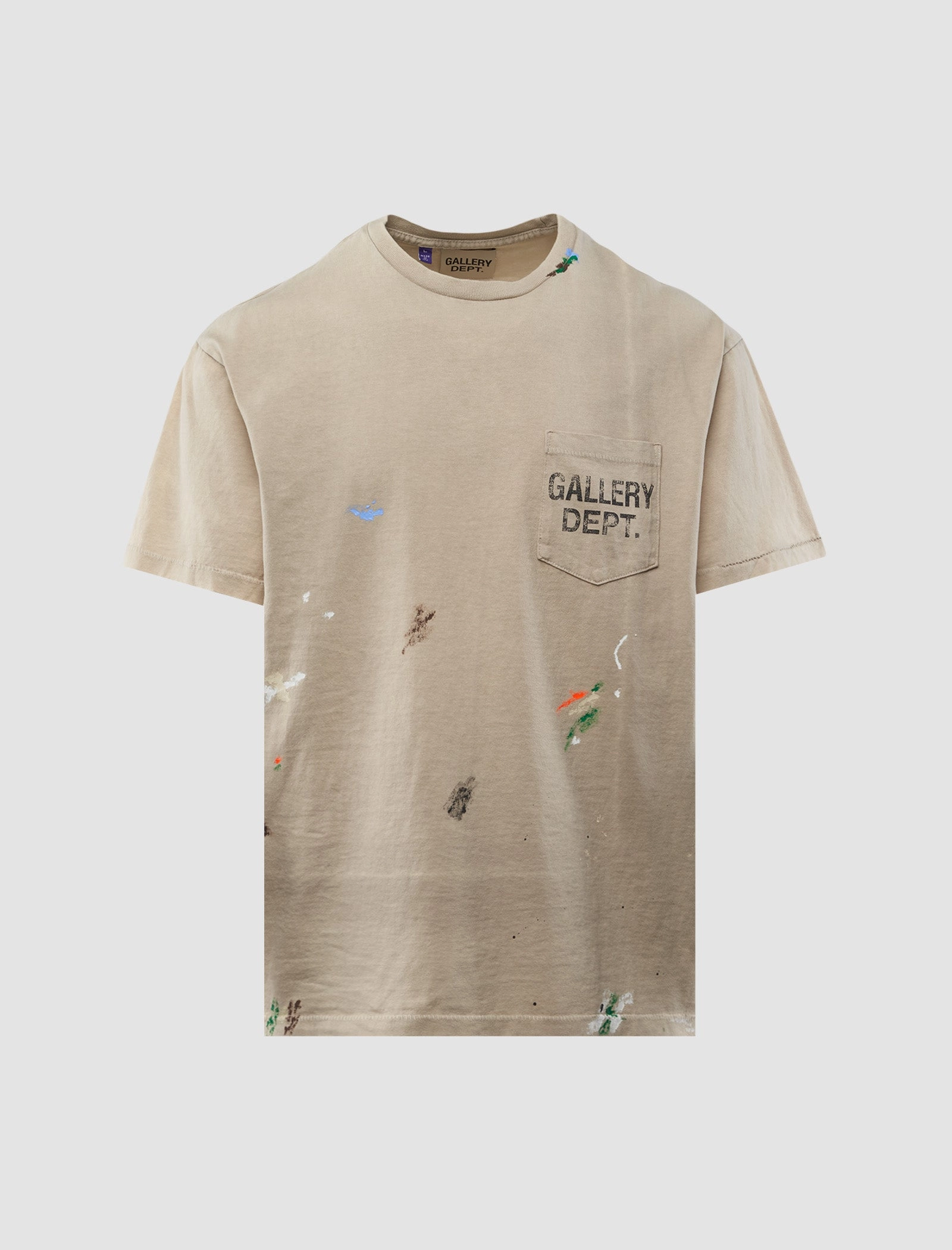 VINTAGE LOGO PAINTED TEE