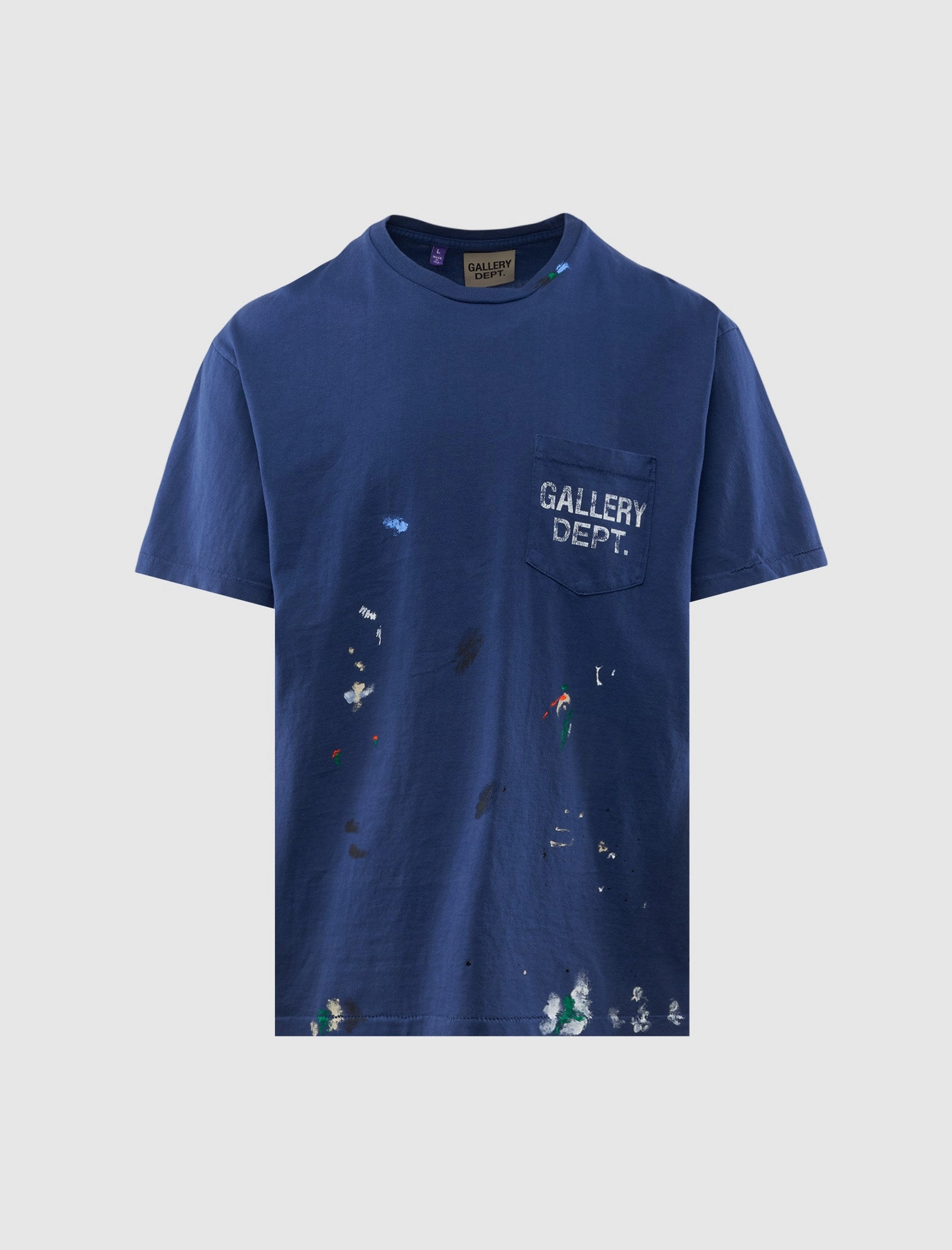 VINTAGE LOGO PAINTED TEE