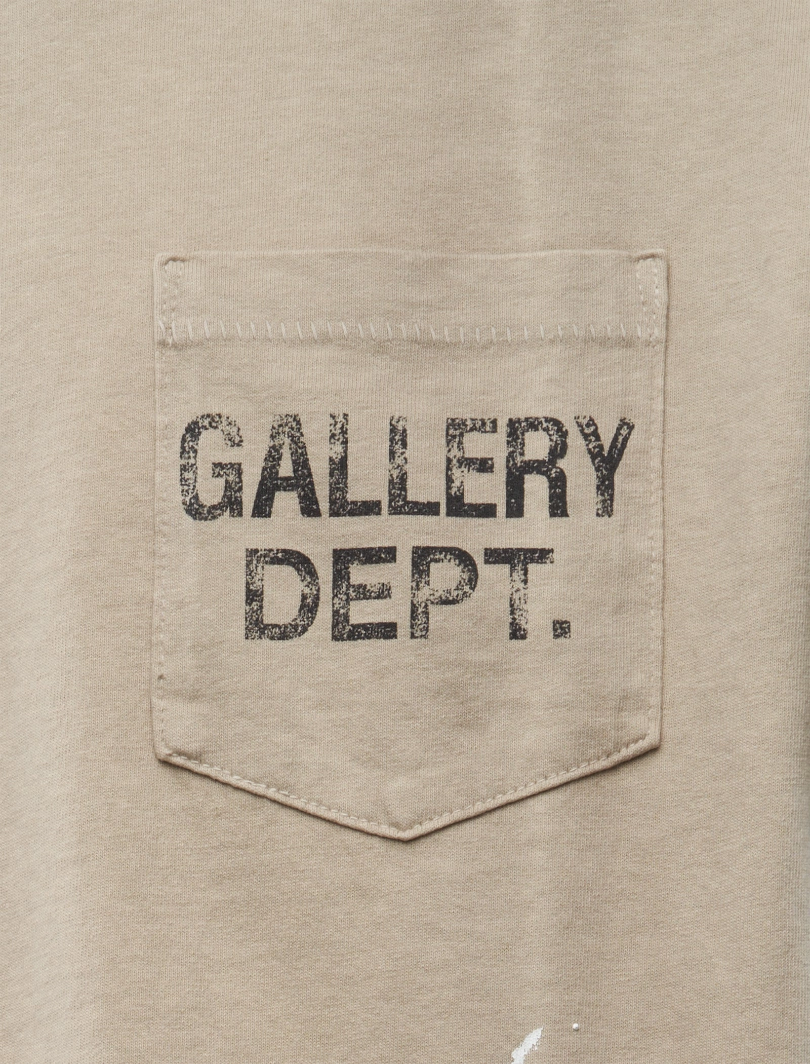 VINTAGE LOGO PAINTED TEE