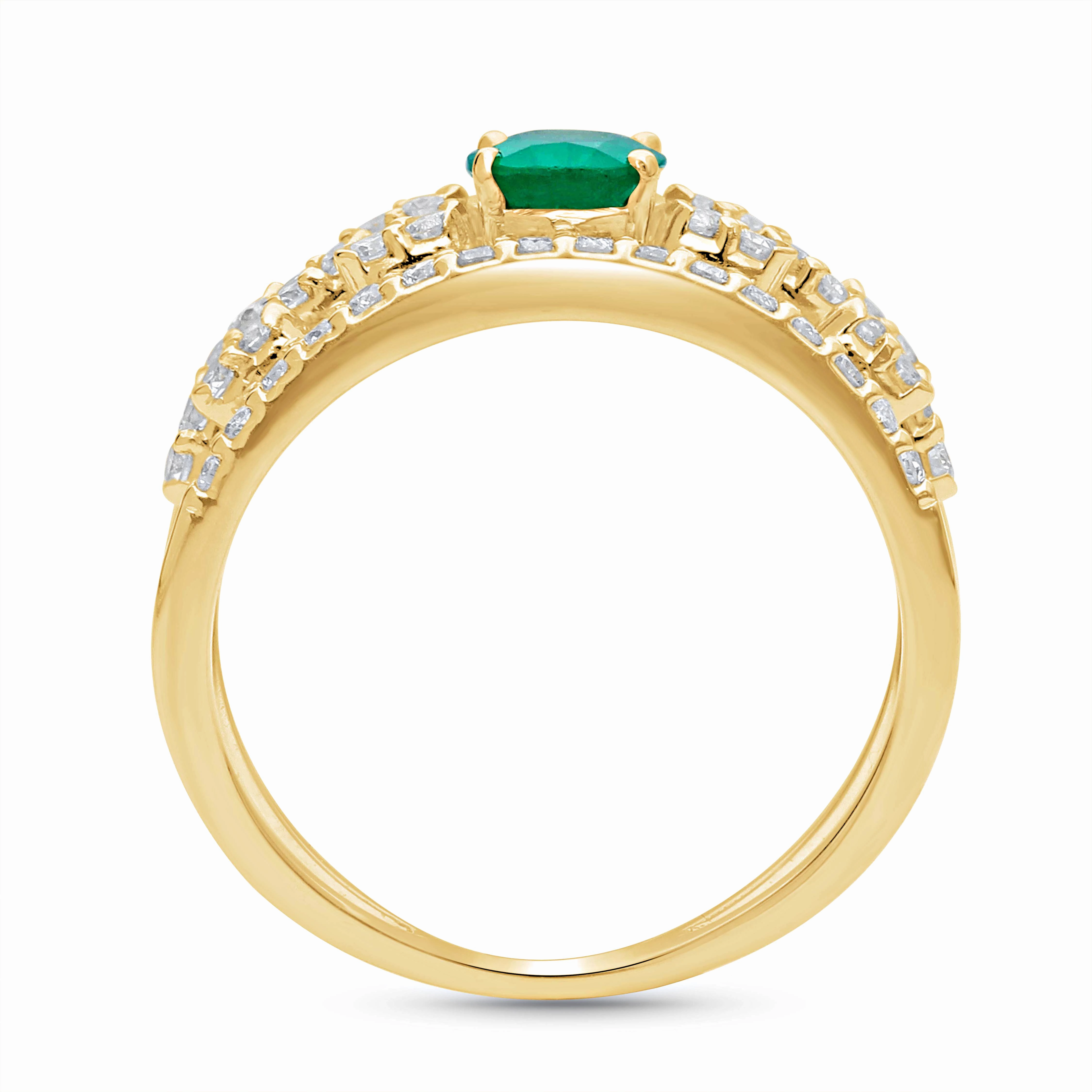 Viridia Ring- YG