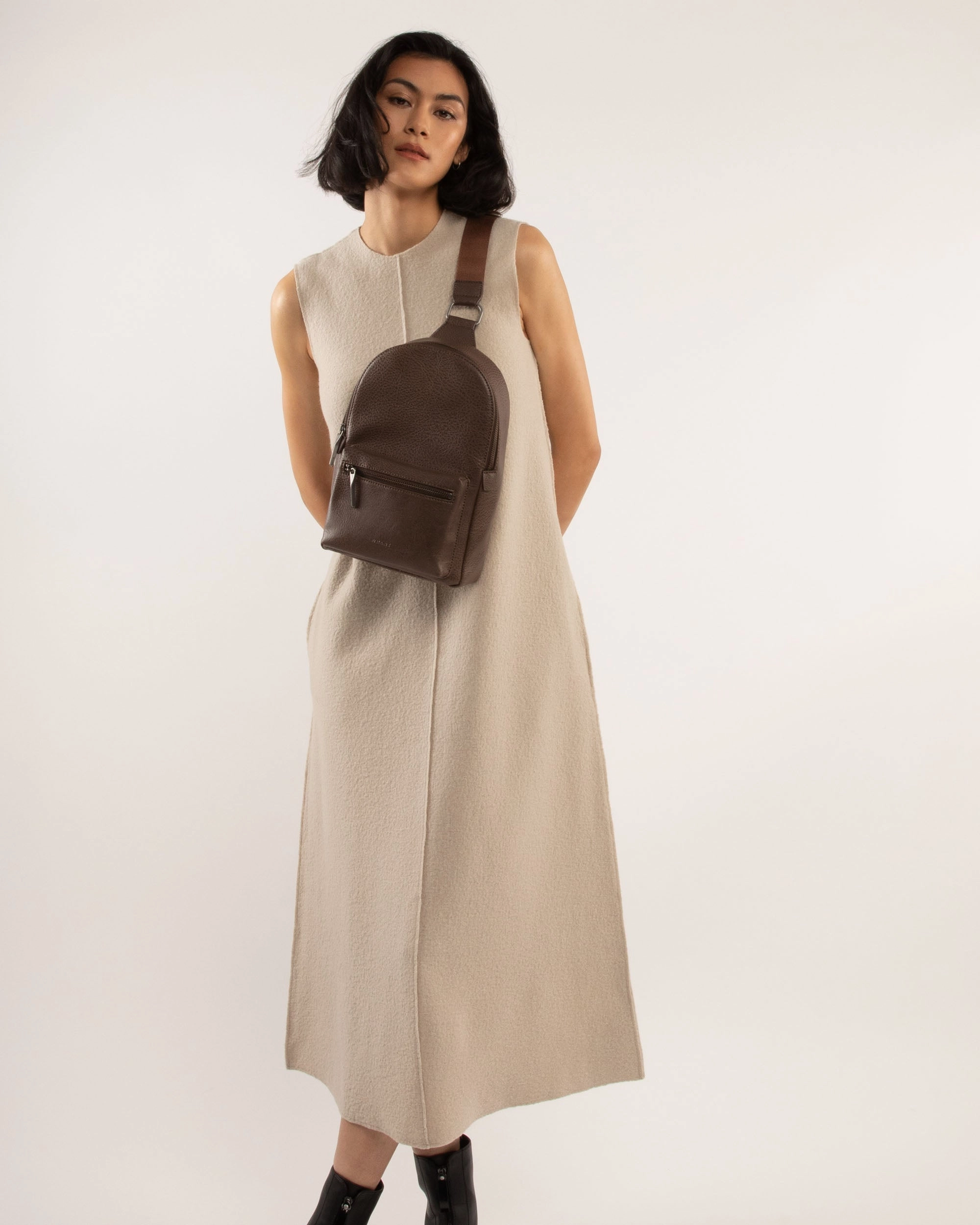 VOASSM Small Vegan Sling Bag - Dwell