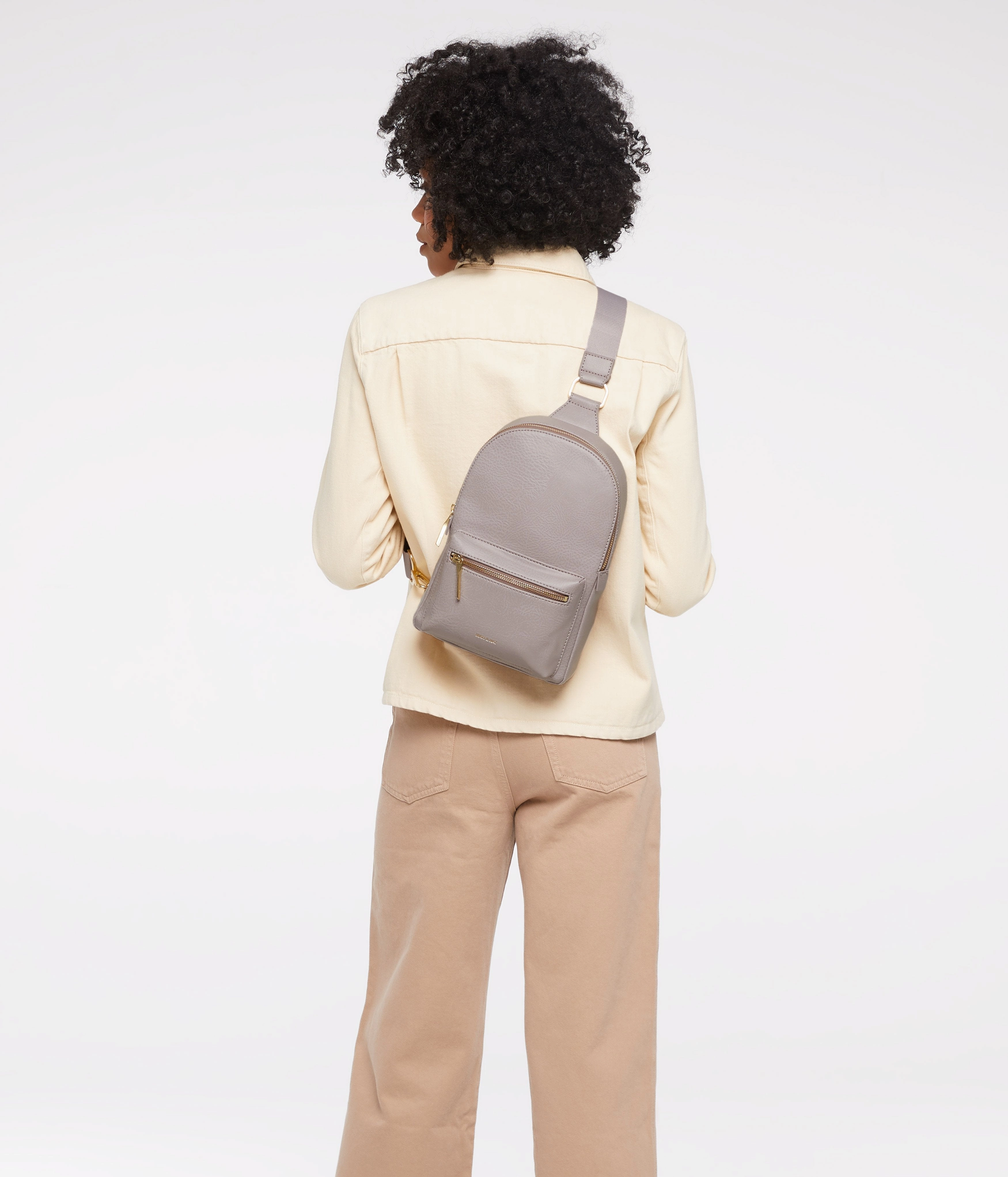 VOASSM Small Vegan Sling Bag - Dwell