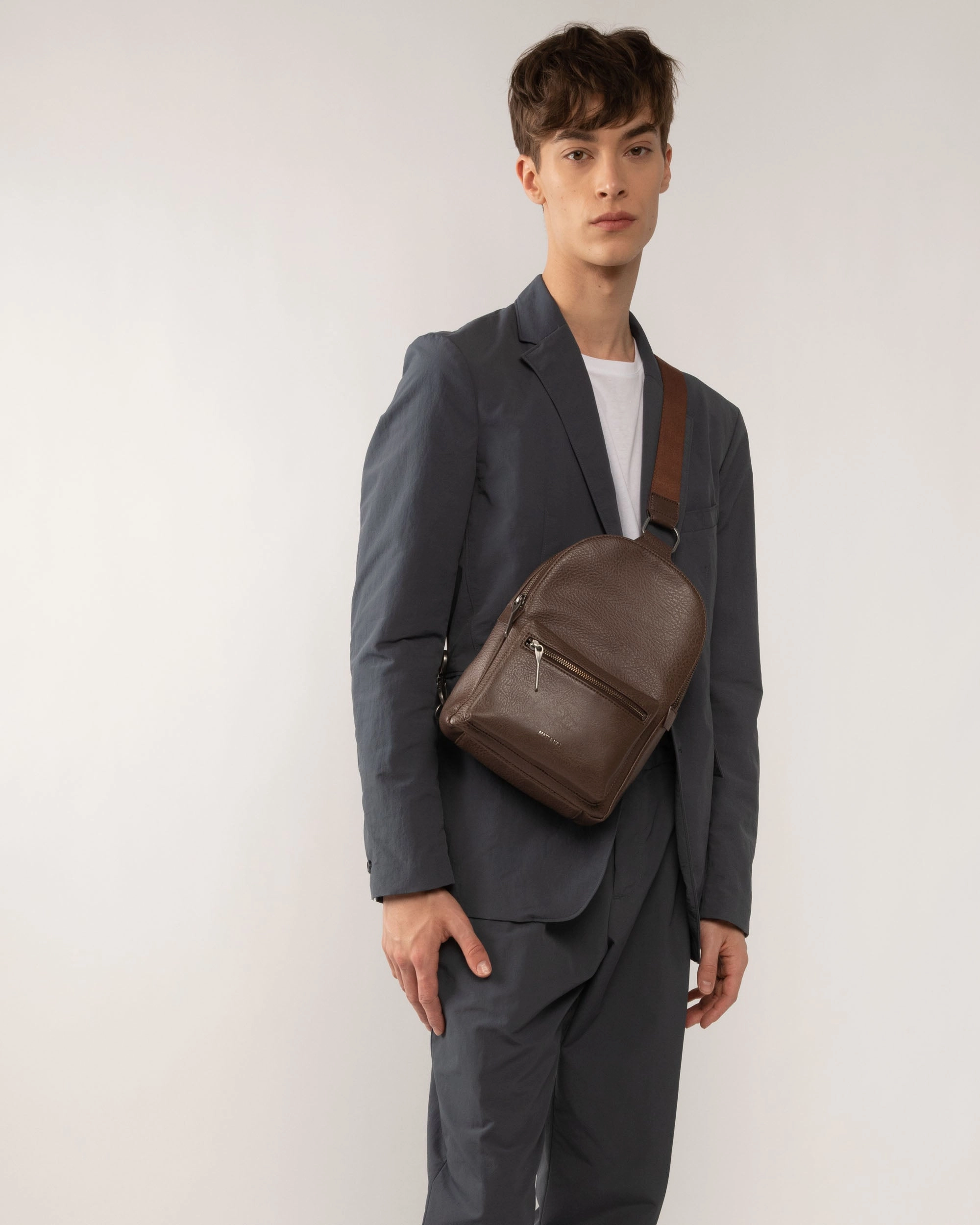VOASSM Small Vegan Sling Bag - Dwell