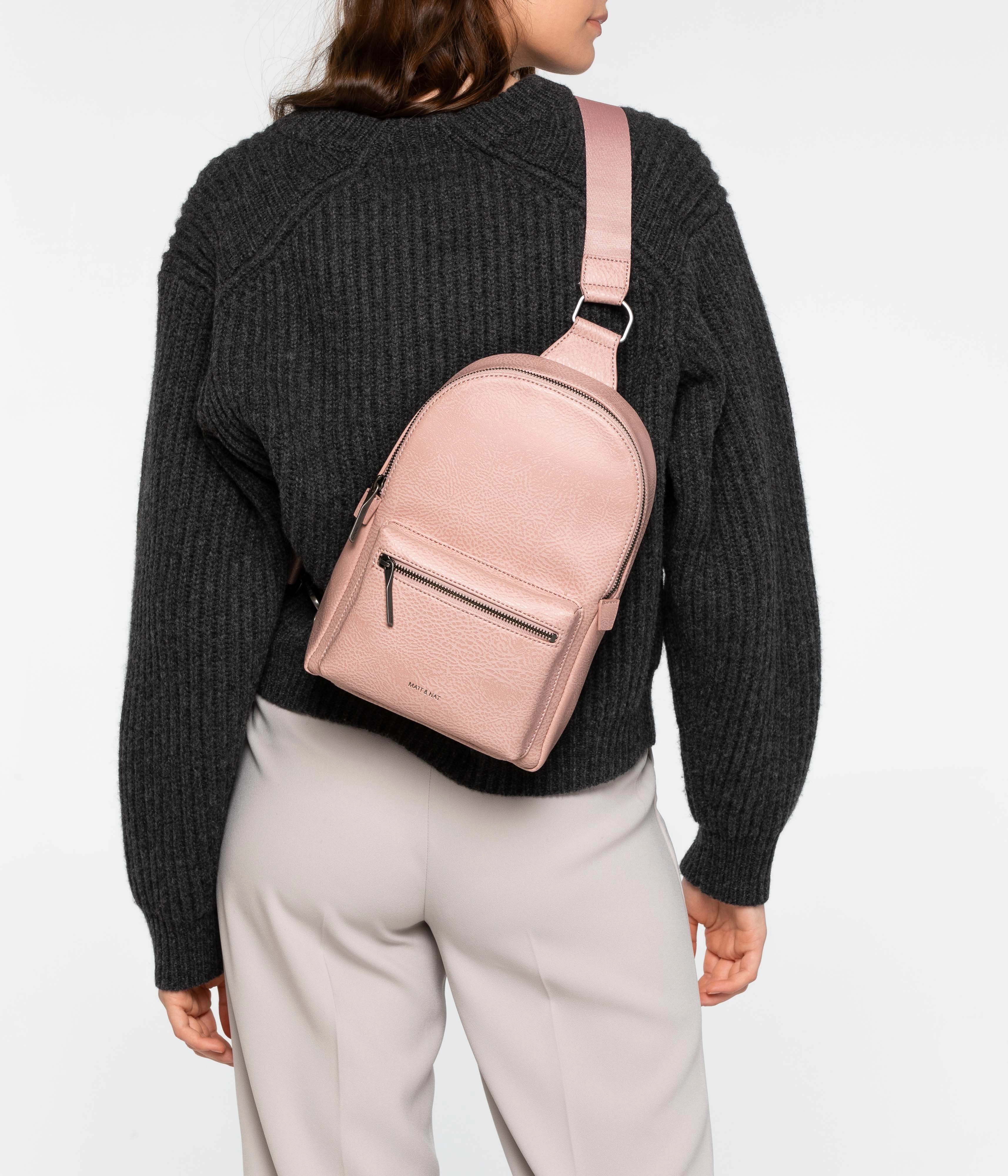 VOASSM Small Vegan Sling Bag - Dwell