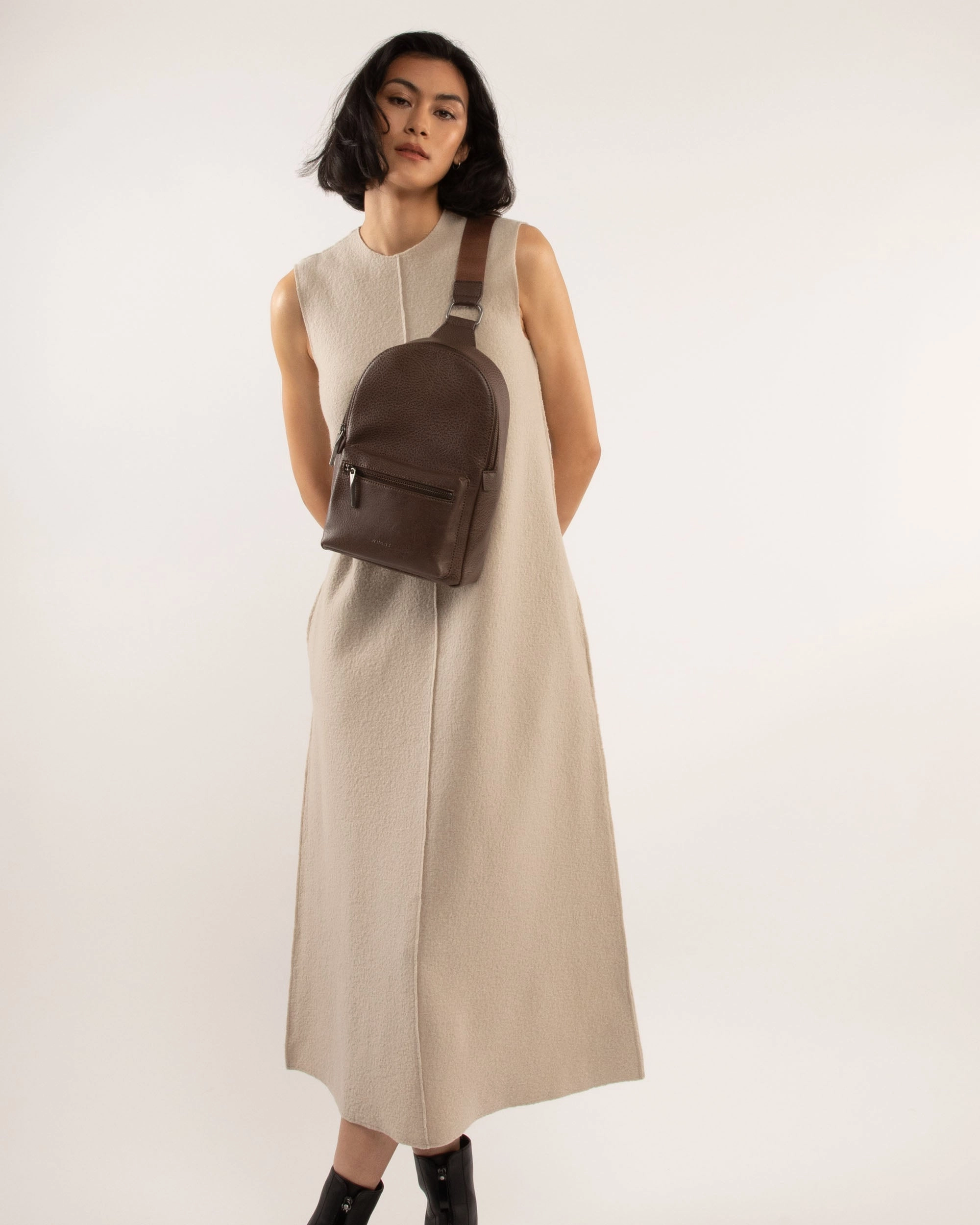 VOASSM Small Vegan Sling Bag - Dwell