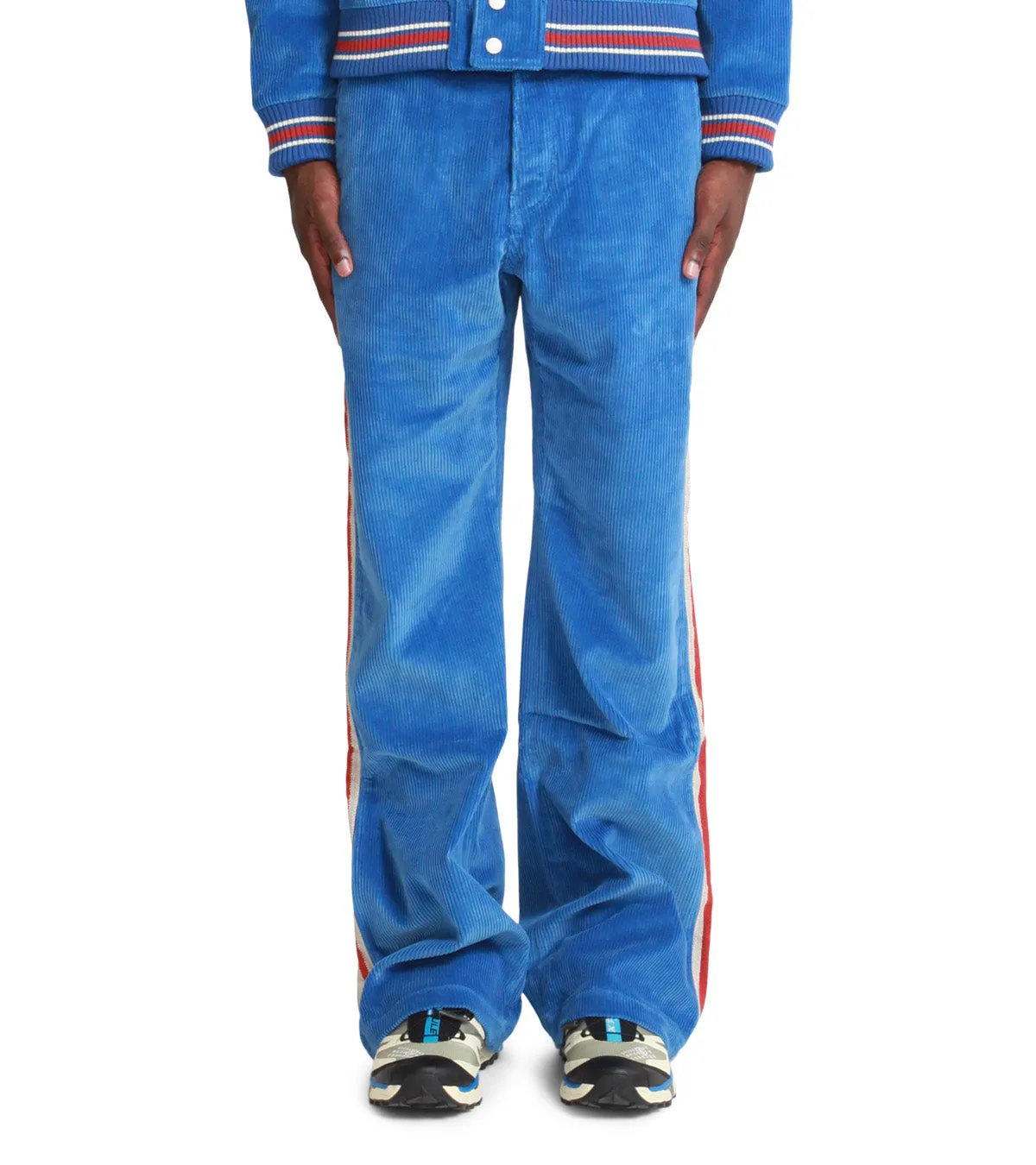 Wales Bonner Cymbal Denim Blue