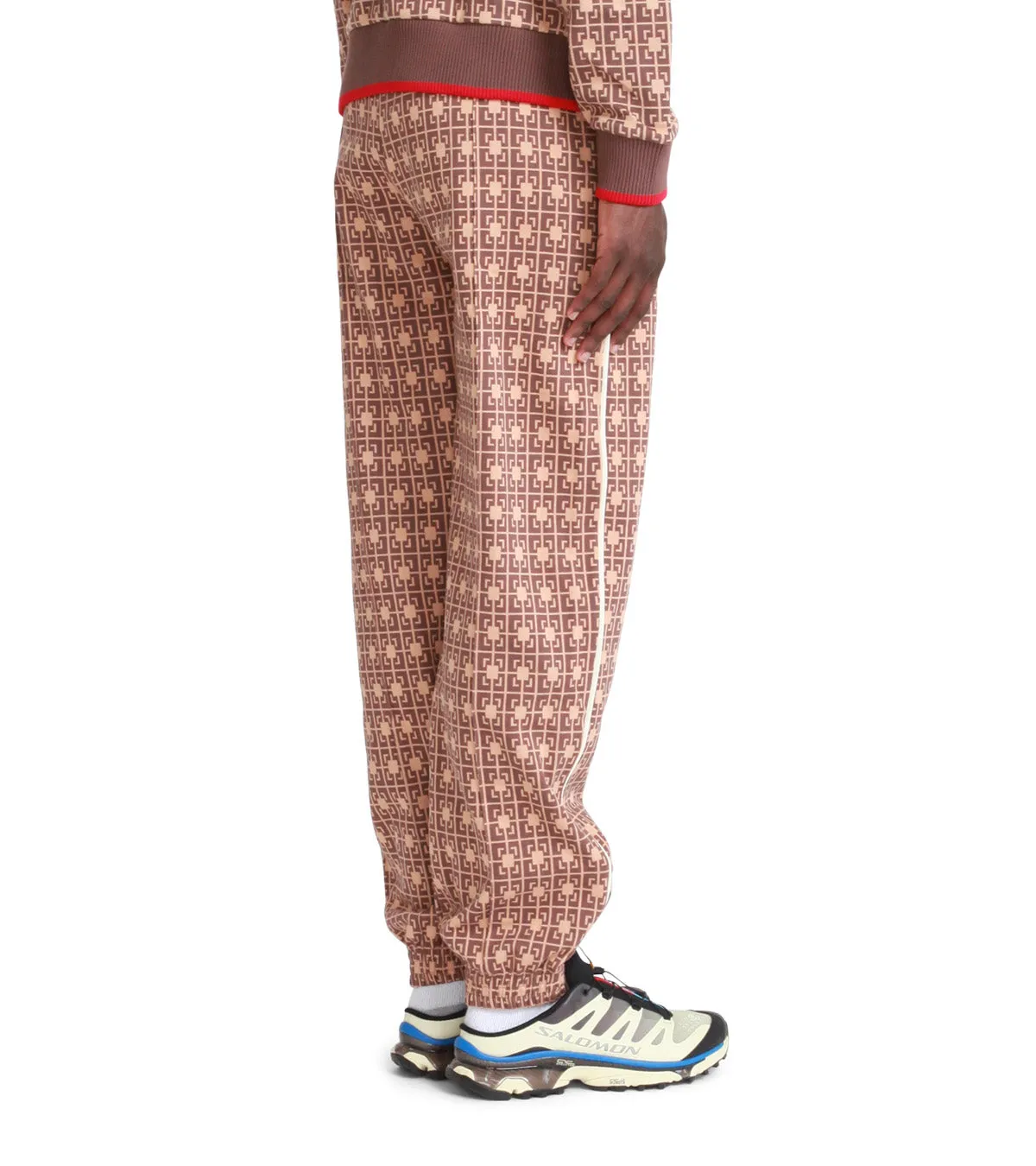 Wales Bonner Power Track Pant Orange Brown