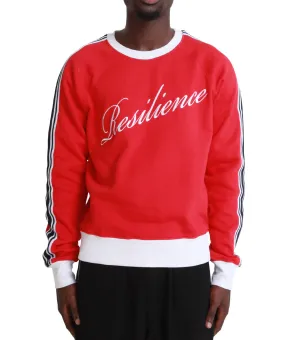 Wales Bonner Resilience Crewneck Red