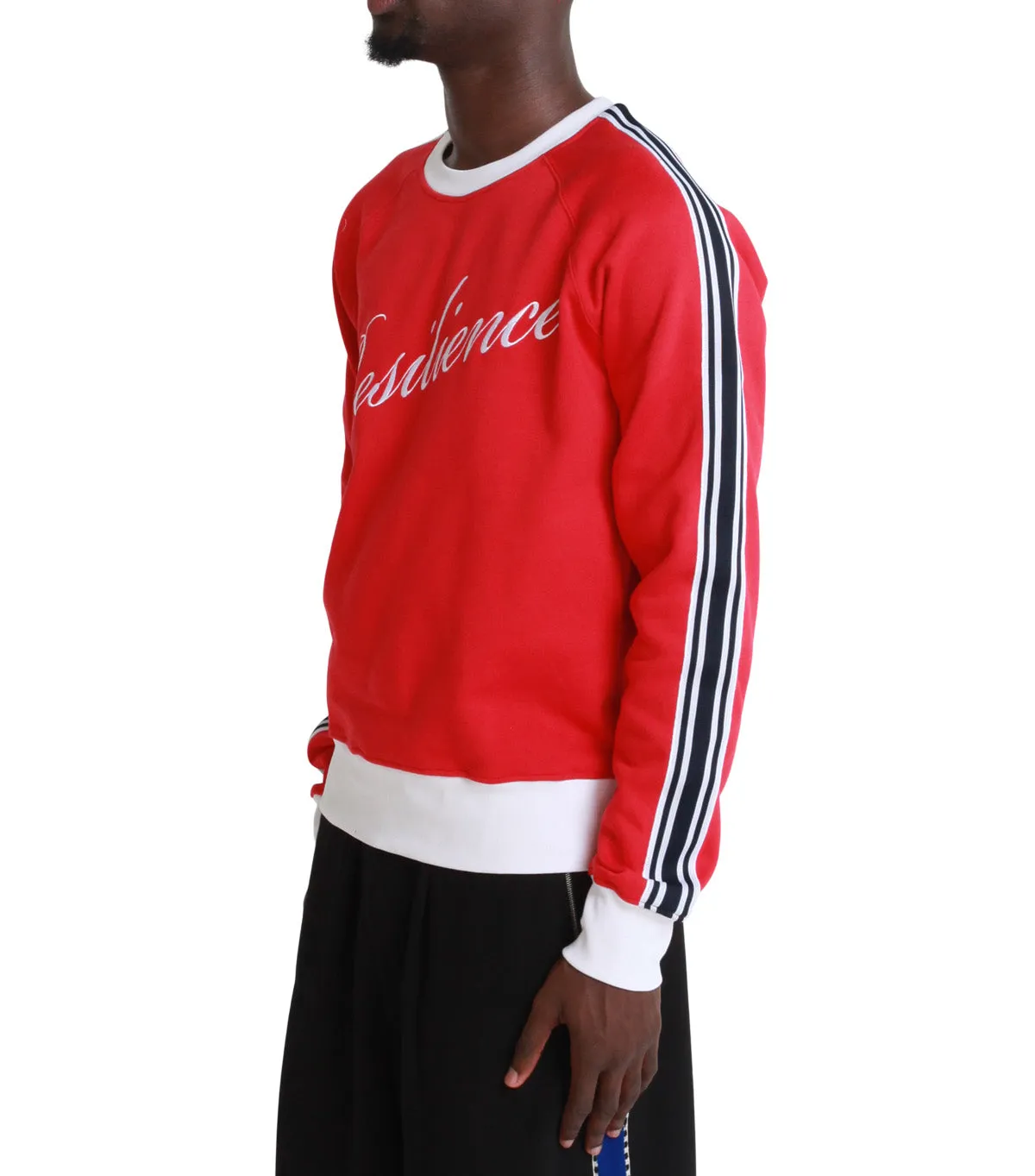 Wales Bonner Resilience Crewneck Red