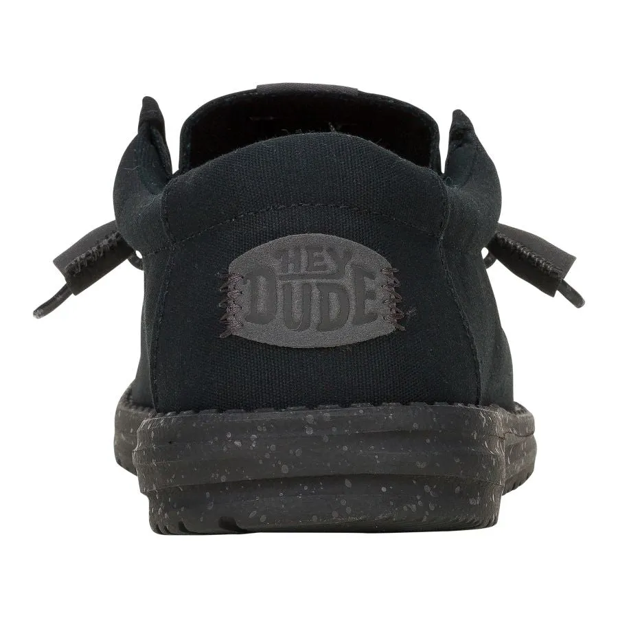 Wally Canvas Mono - Black/Clay