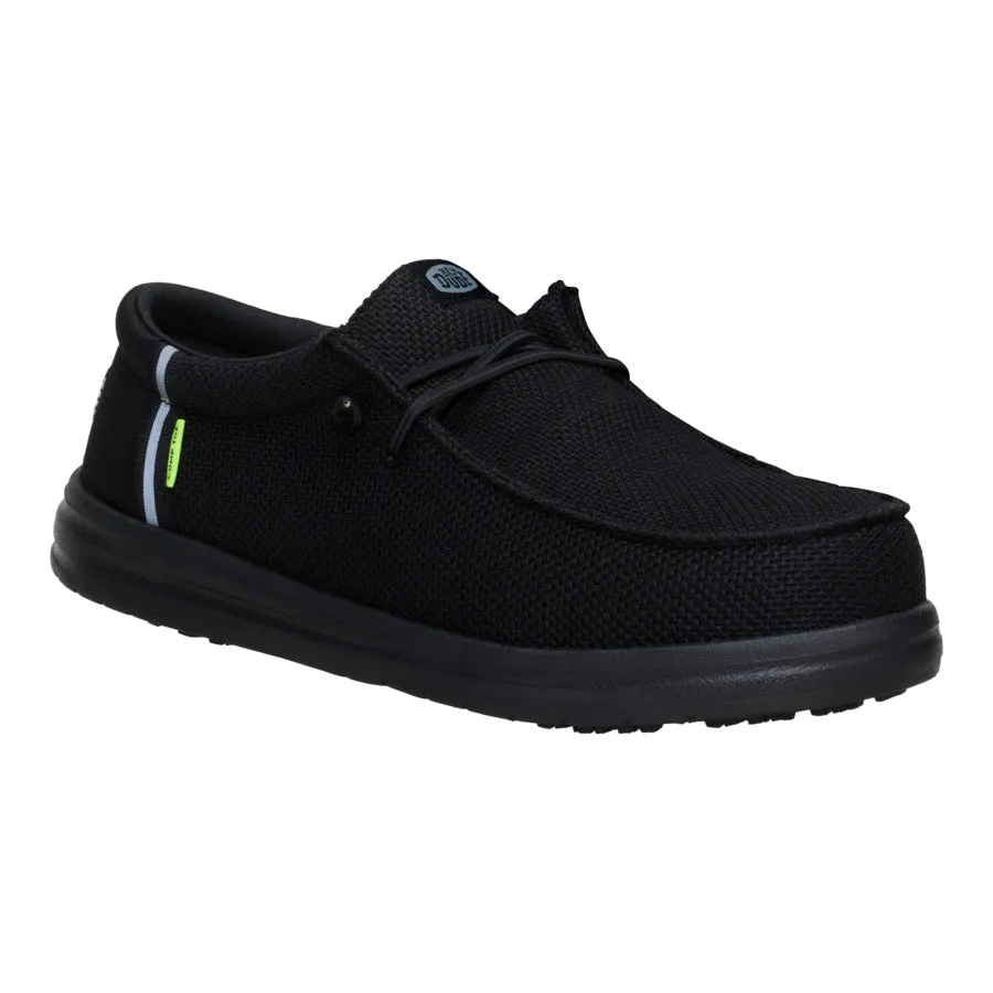 Wally Work CT - Black/Black