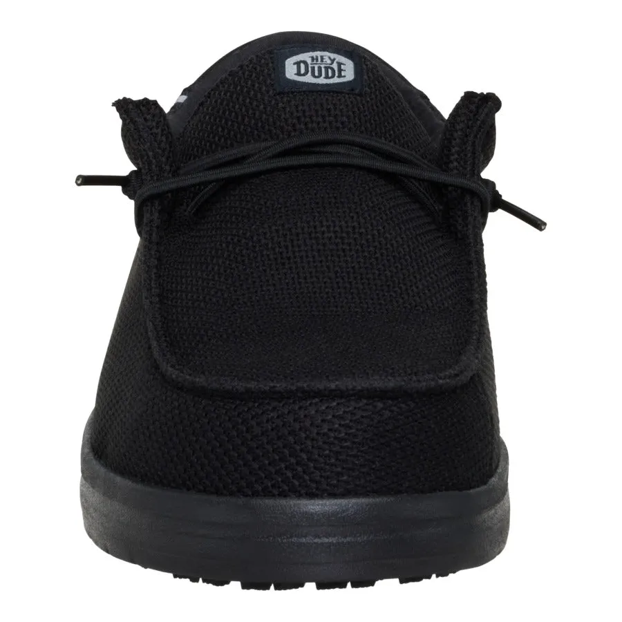 Wally Work CT - Black/Black
