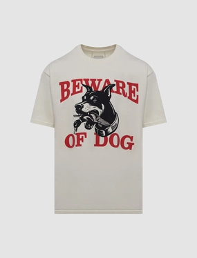 WARNING LOGO TEE