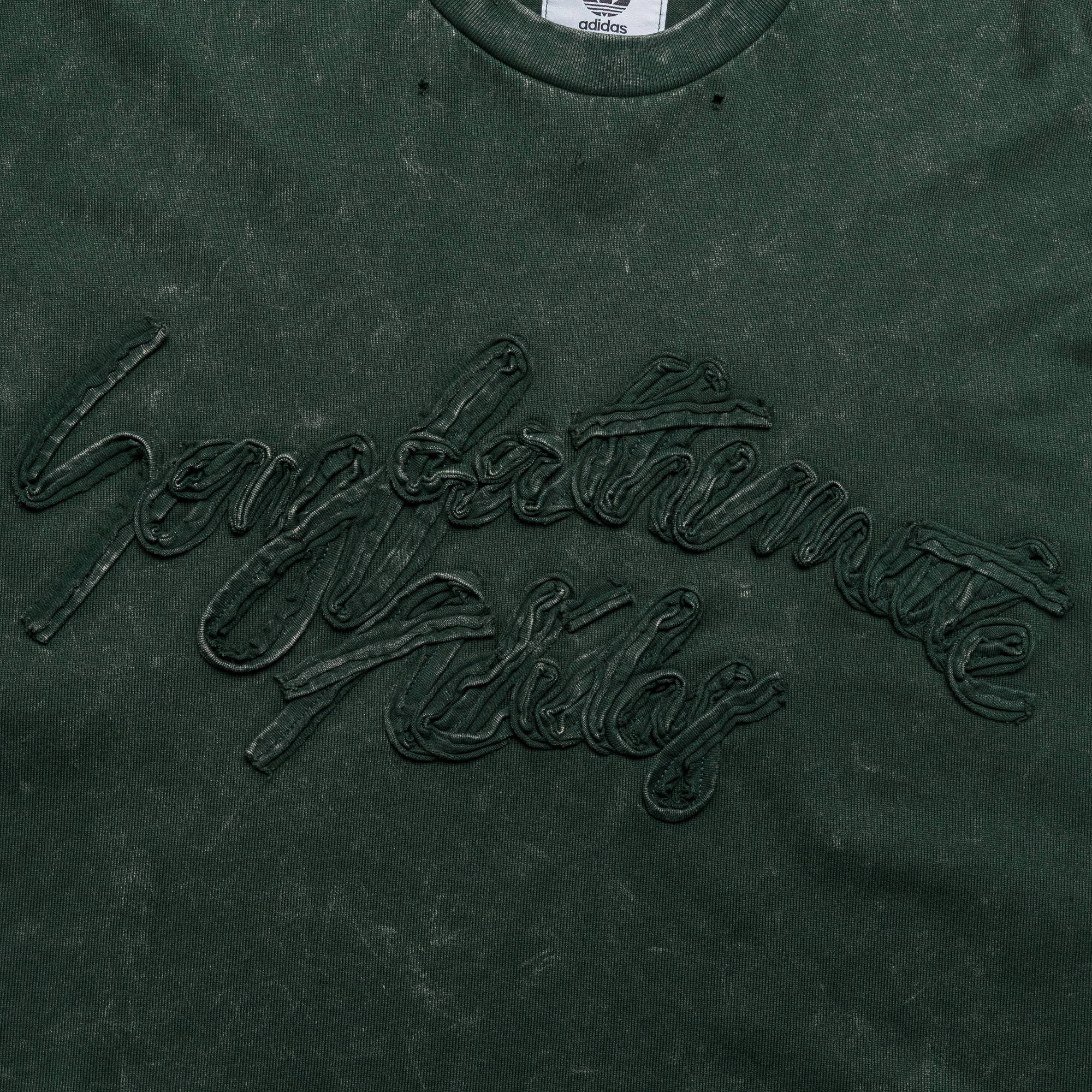 Wash Tee - Shadow Green