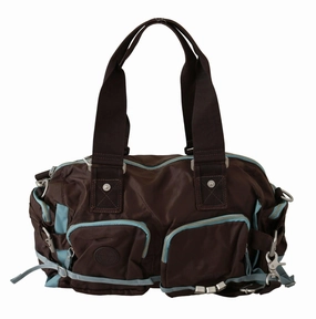 WAYFARER Elegant Duffel Travel Bag in Earthy Brown