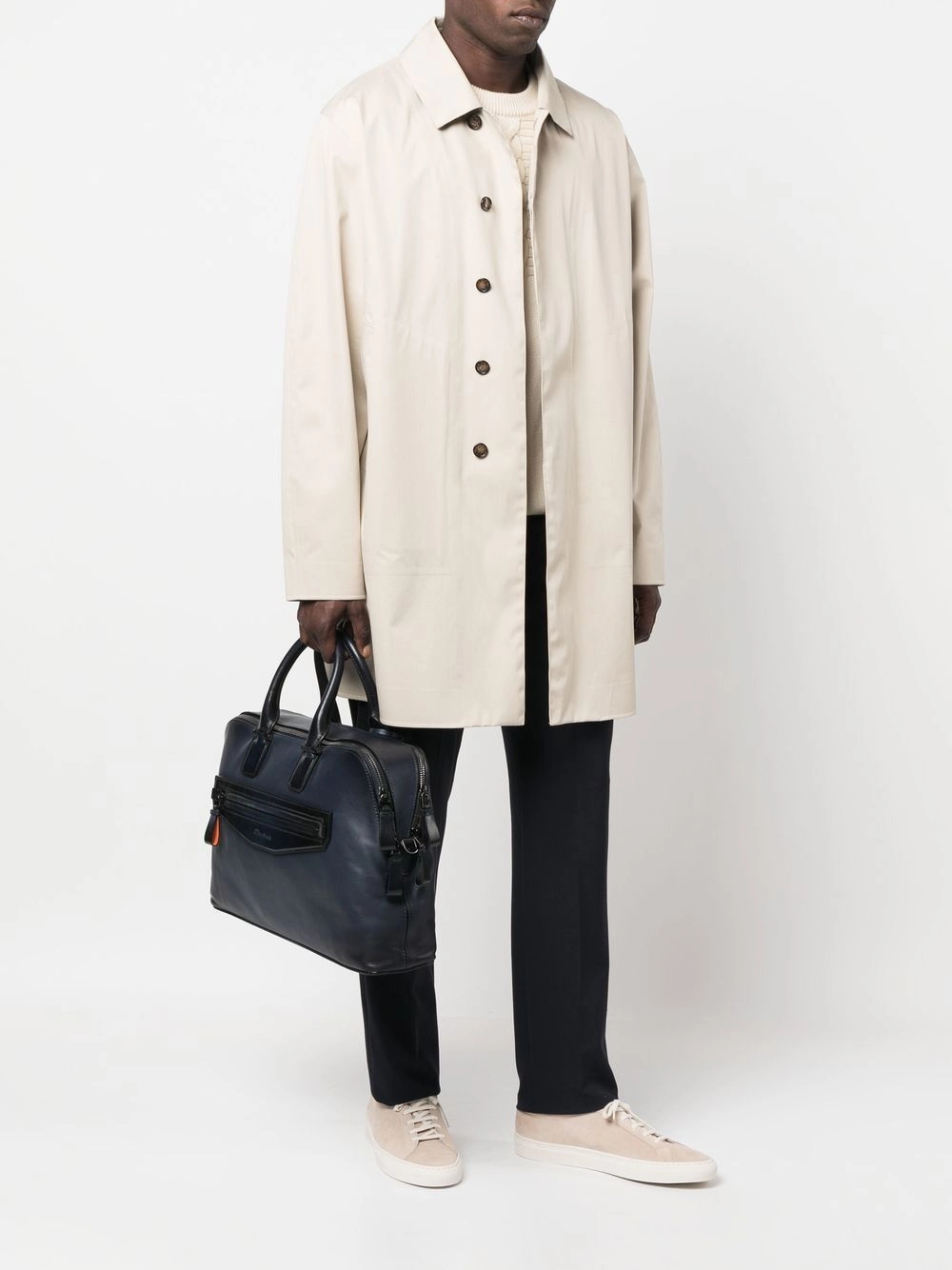 Weekend Leather Bag